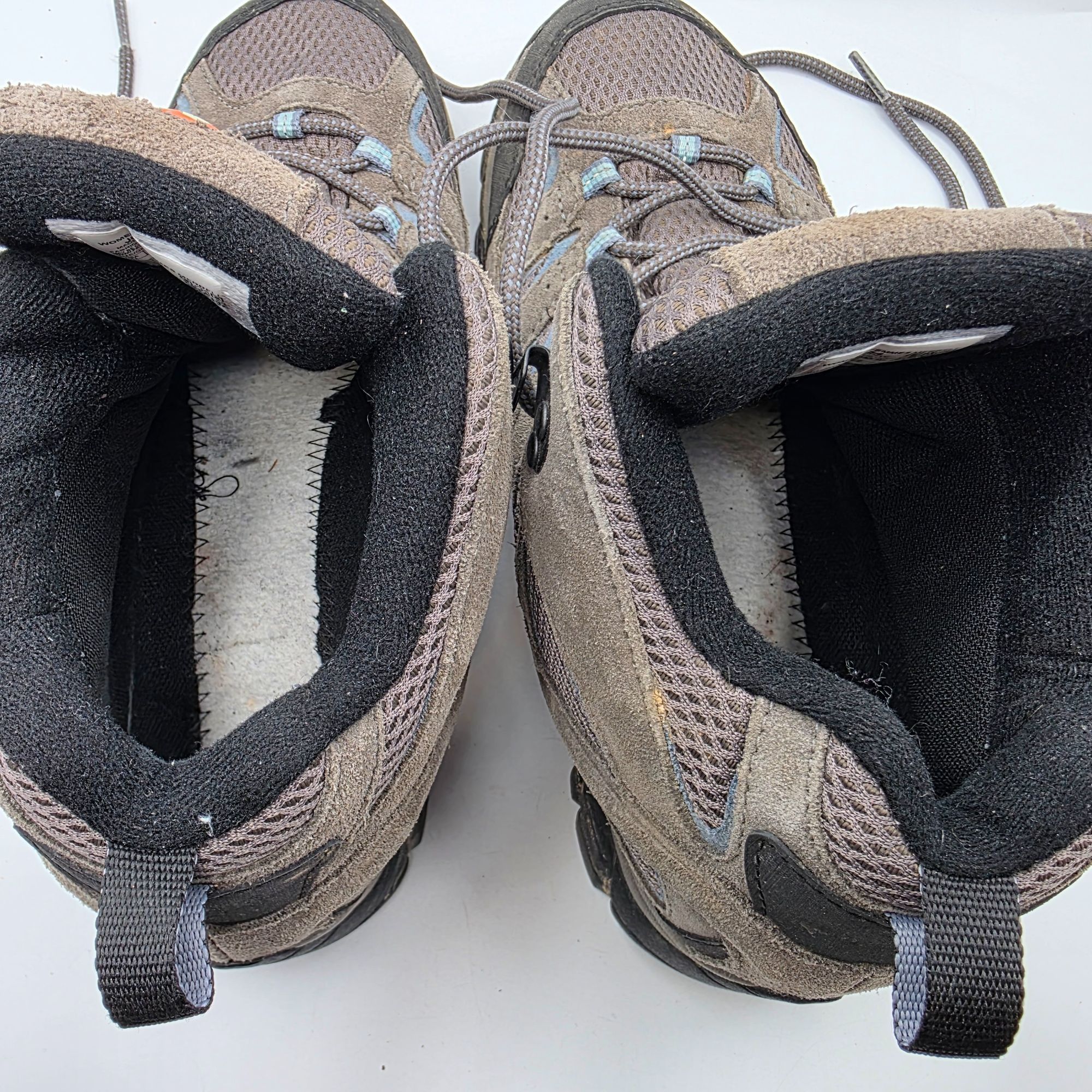 Merrell Merrell Moab 2 Mid Womens Size 11 Gray Hiking Shoes Camping Size US 11 / IT 41 - 9 Thumbnail