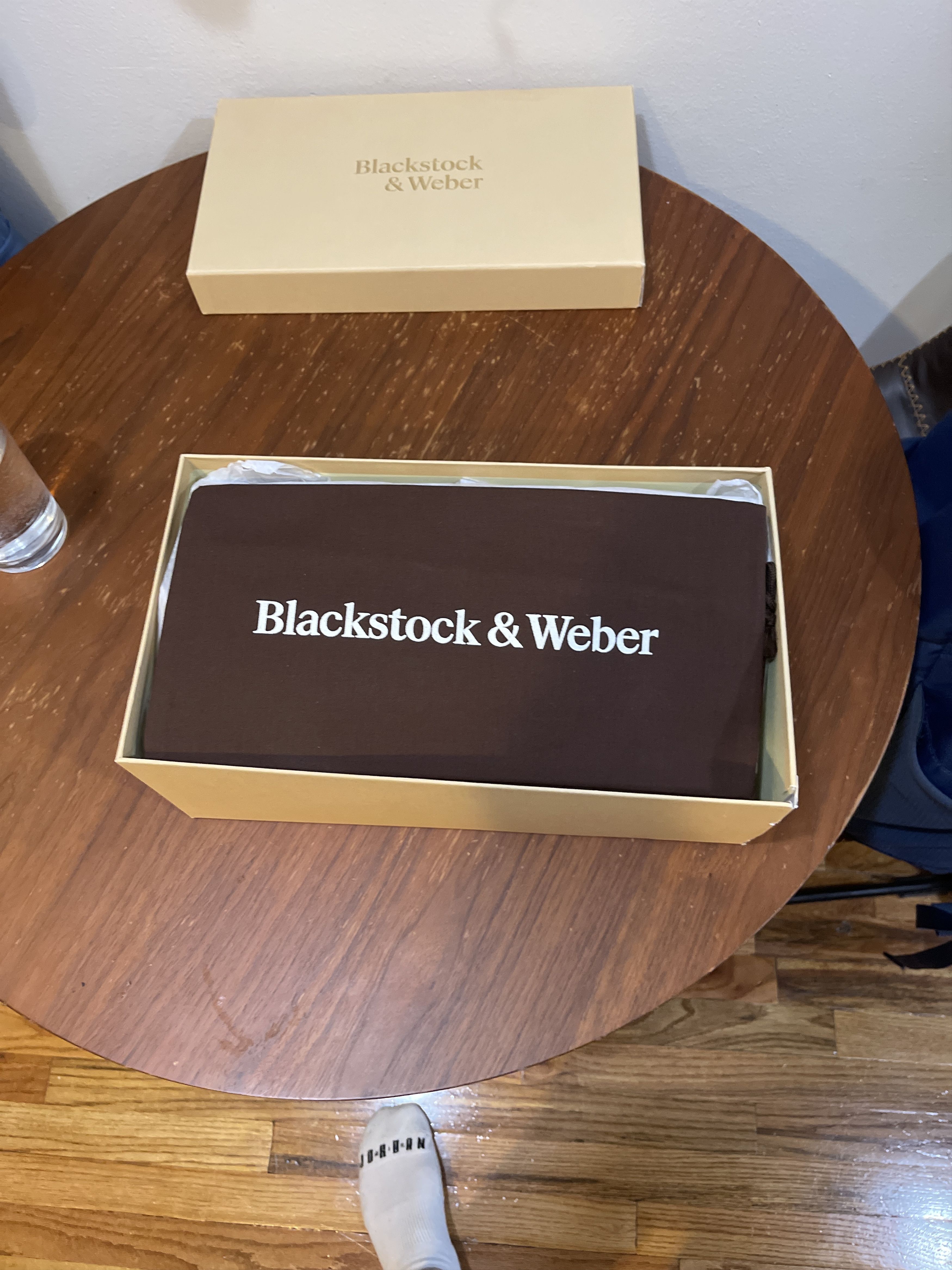 Blackstock & Weber The Mason Horse Bit Loafer, Onyx Size US 10.5 / EU 43-44 - 2 Thumbnail