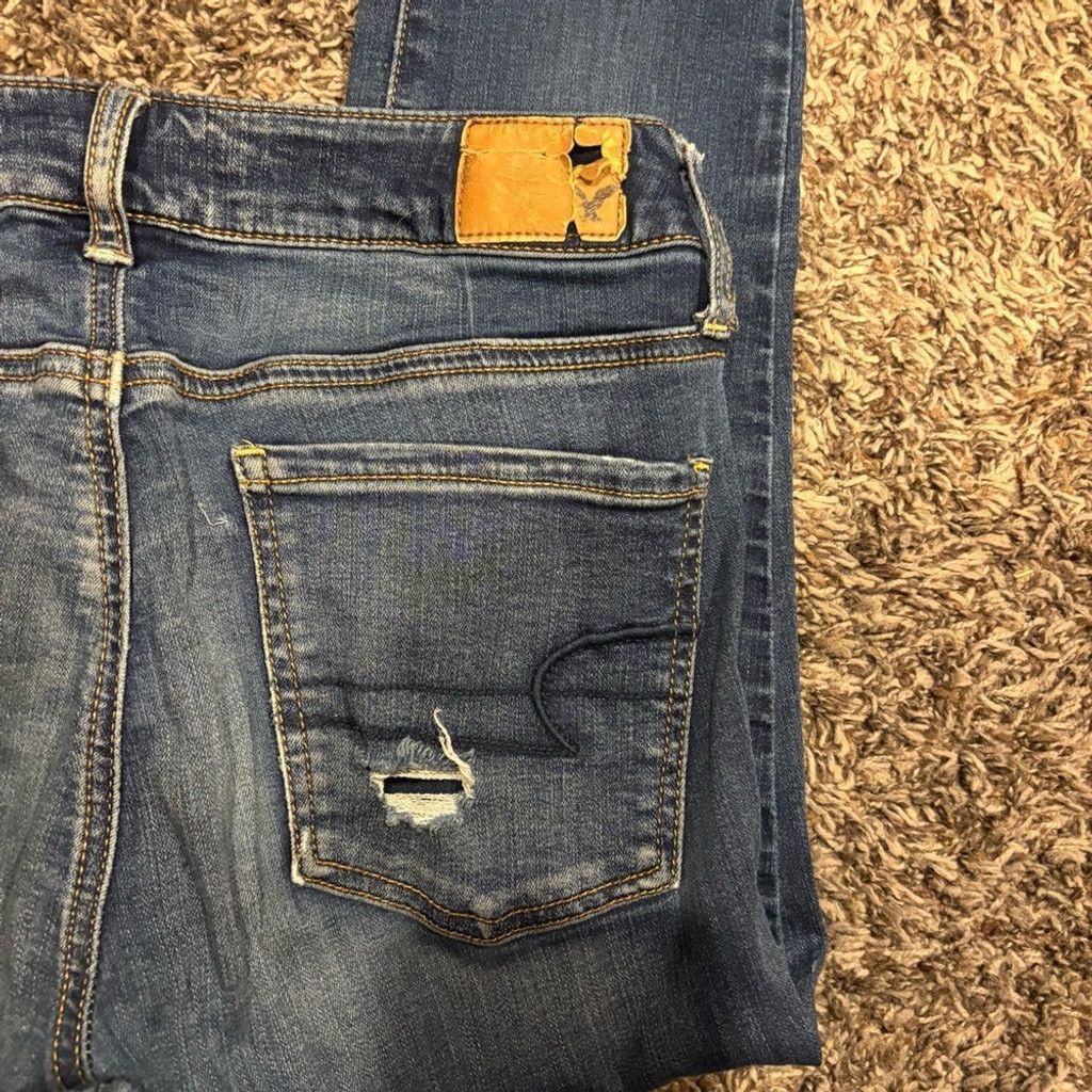 American Eagle Outfitters Women’s American Eagle Outfitters Jegging Jeans Size 27" / US 4 / IT 40 - 2 Thumbnail