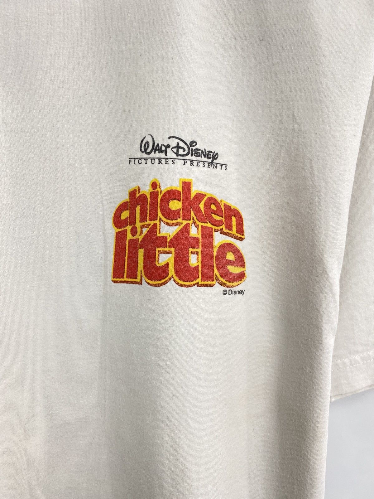 Disney Rare Vintage Chicken Little T-Shirt Disney Retro Retro Size US M / EU 48-50 / 2 - 8 Thumbnail