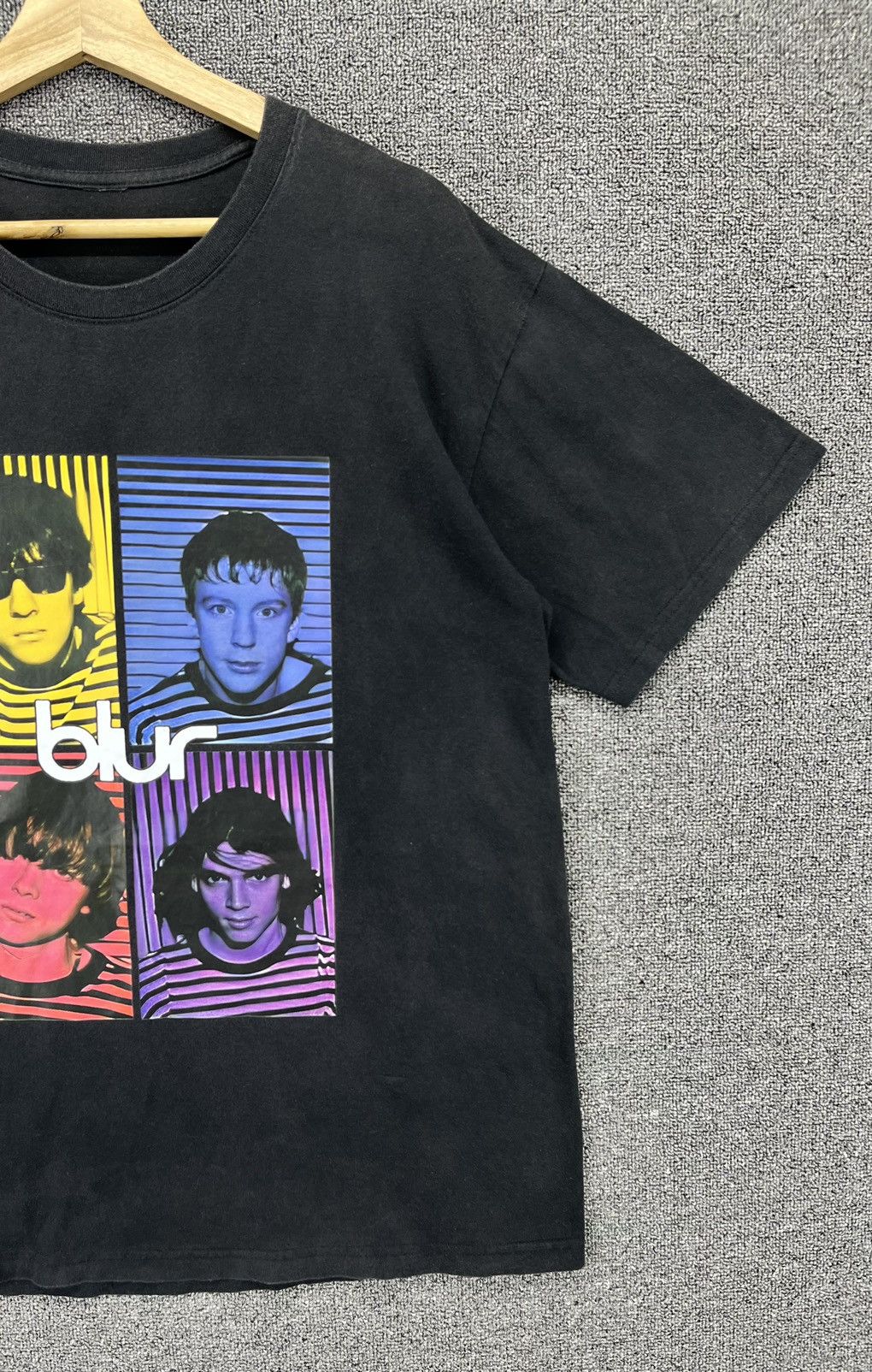 Band Tees Vintage Y2k Blur Punk Rock Band Tees T Shirts Size US L / EU 52-54 / 3 - 4 Thumbnail