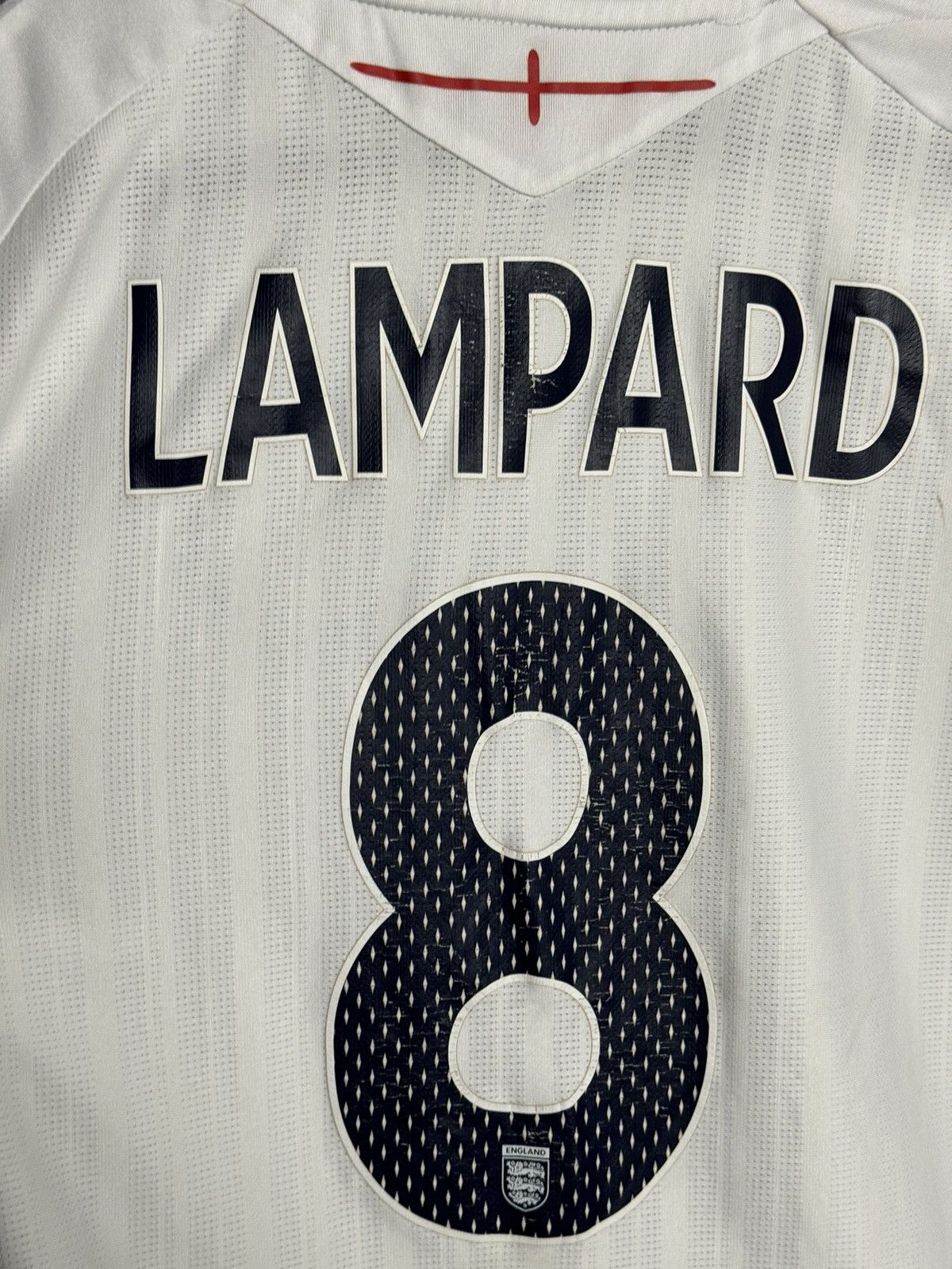 Umbro England National Team 07/09 Home Lampard Football Jersey Size US M / EU 48-50 / 2 - 3 Thumbnail