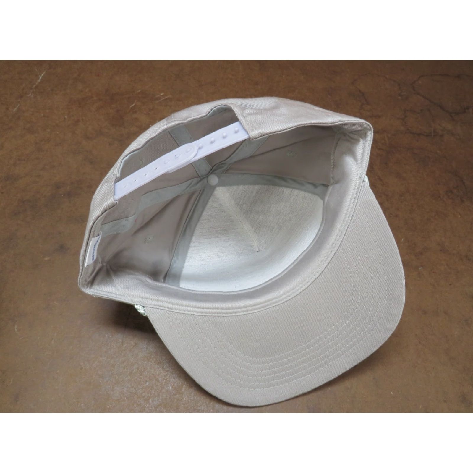 Equipment VINTAGE Property Maintenance Colchester Vermont Heavy Equipment snapback hat cap trucker Size ONE SIZE - 6 Thumbnail