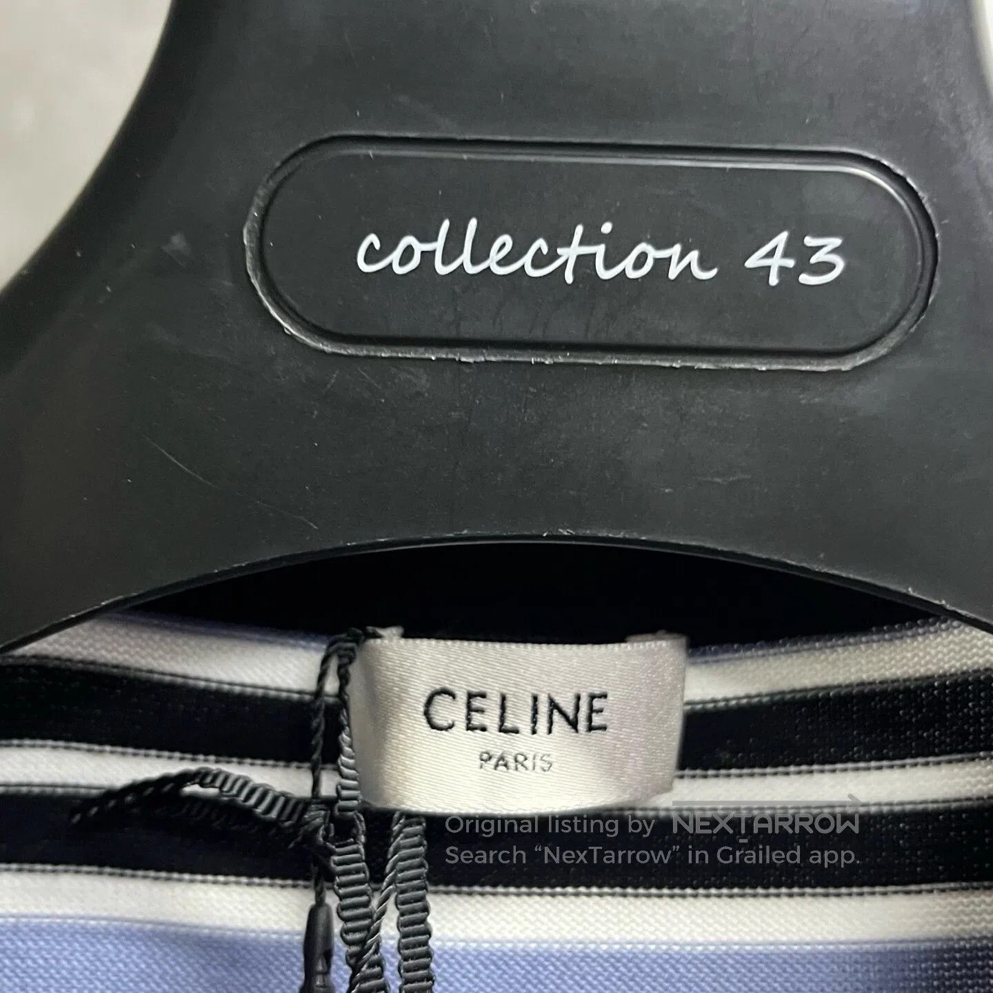 Celine CELINE Multicolored pure cotton embroidered short-sleeved Size XS / US 0-2 / IT 36-38 - 2 Thumbnail