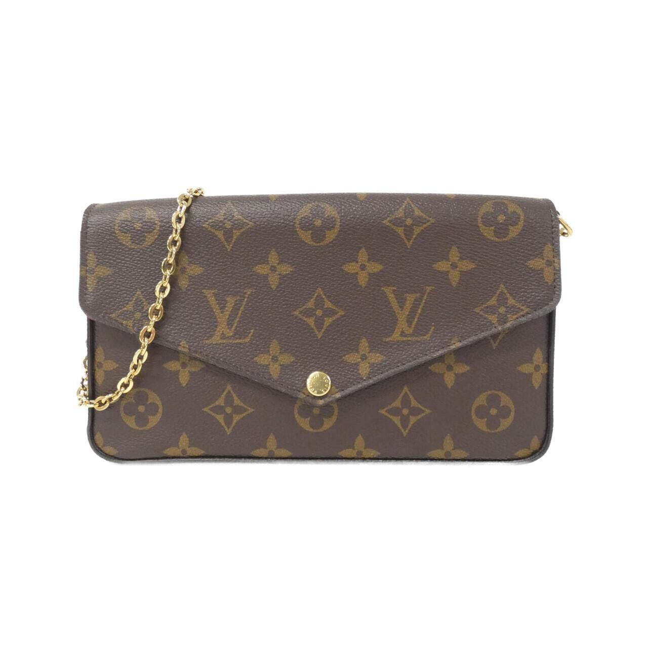 Louis Vuitton Louis Vuitton Pochette Felicie Monogram Shoulder Bag Canvas Shoulder Bag M61276 DUTY FREE for USA