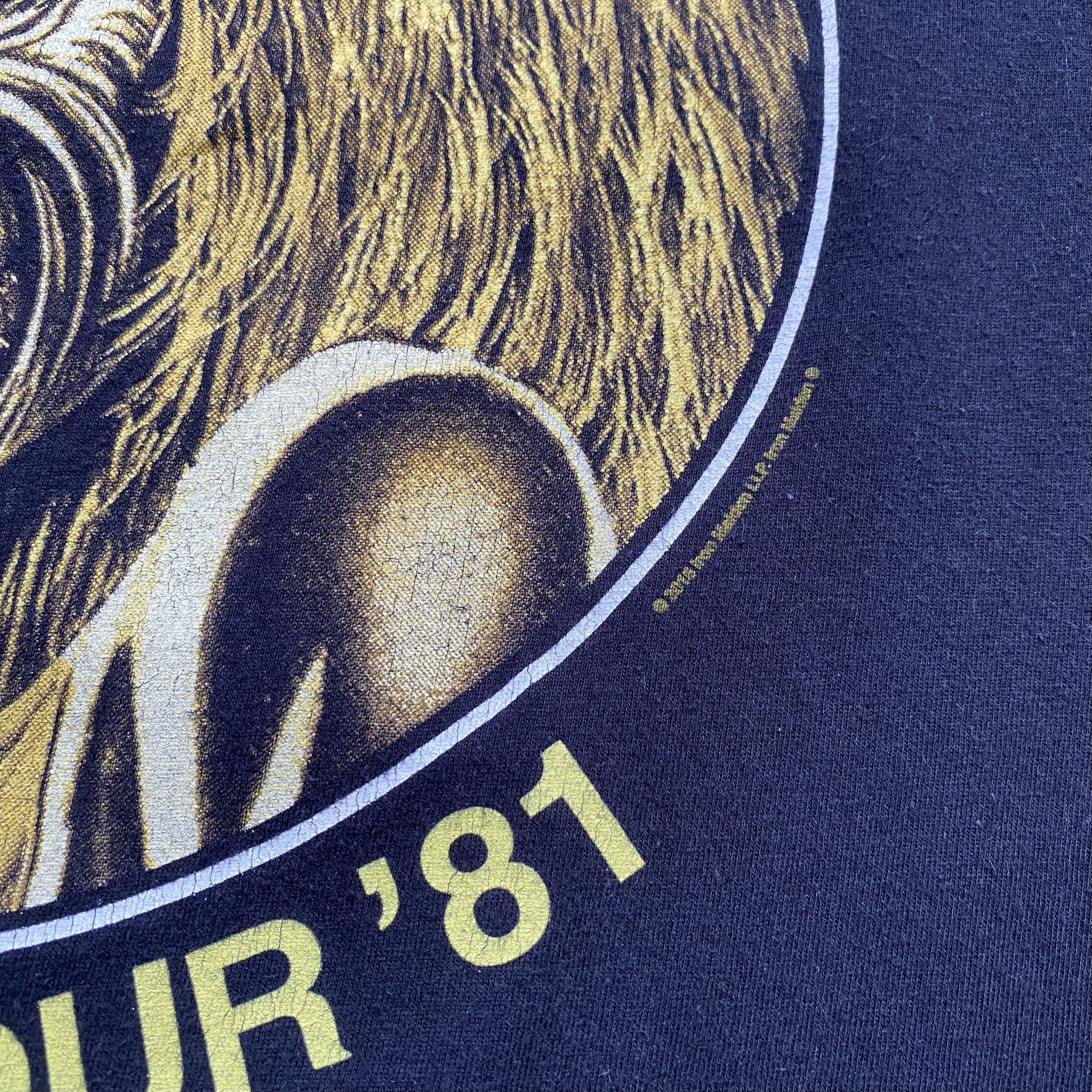 Band Tees 🎸 Iron Maiden Tour 81 Killer tee Big logo reprint Rock Band Size US M / EU 48-50 / 2 - 5 Thumbnail
