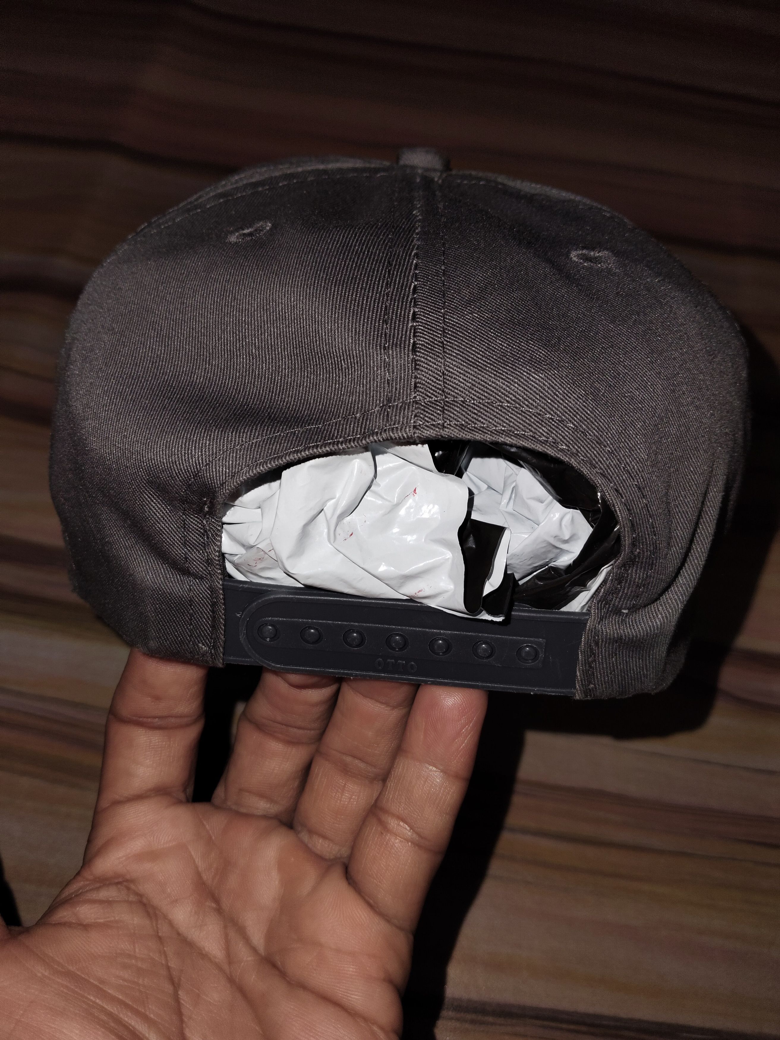 Otto × Xlarge X-LARGE x OTTO Snapback Cap Size ONE SIZE - 5 Thumbnail