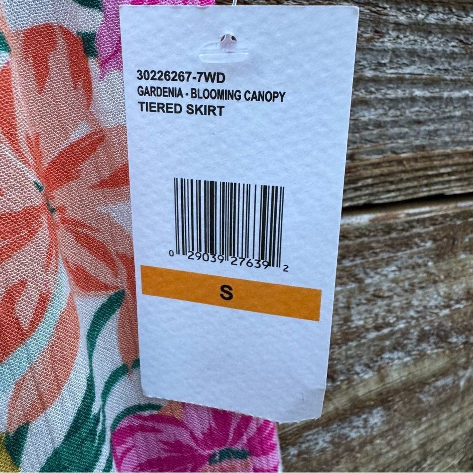 Jessica Simpson NWT New Jessica Simpson Womens Small Gardenia Maxi Skirt Size 28" / US 6 / IT 42 - 5 Thumbnail
