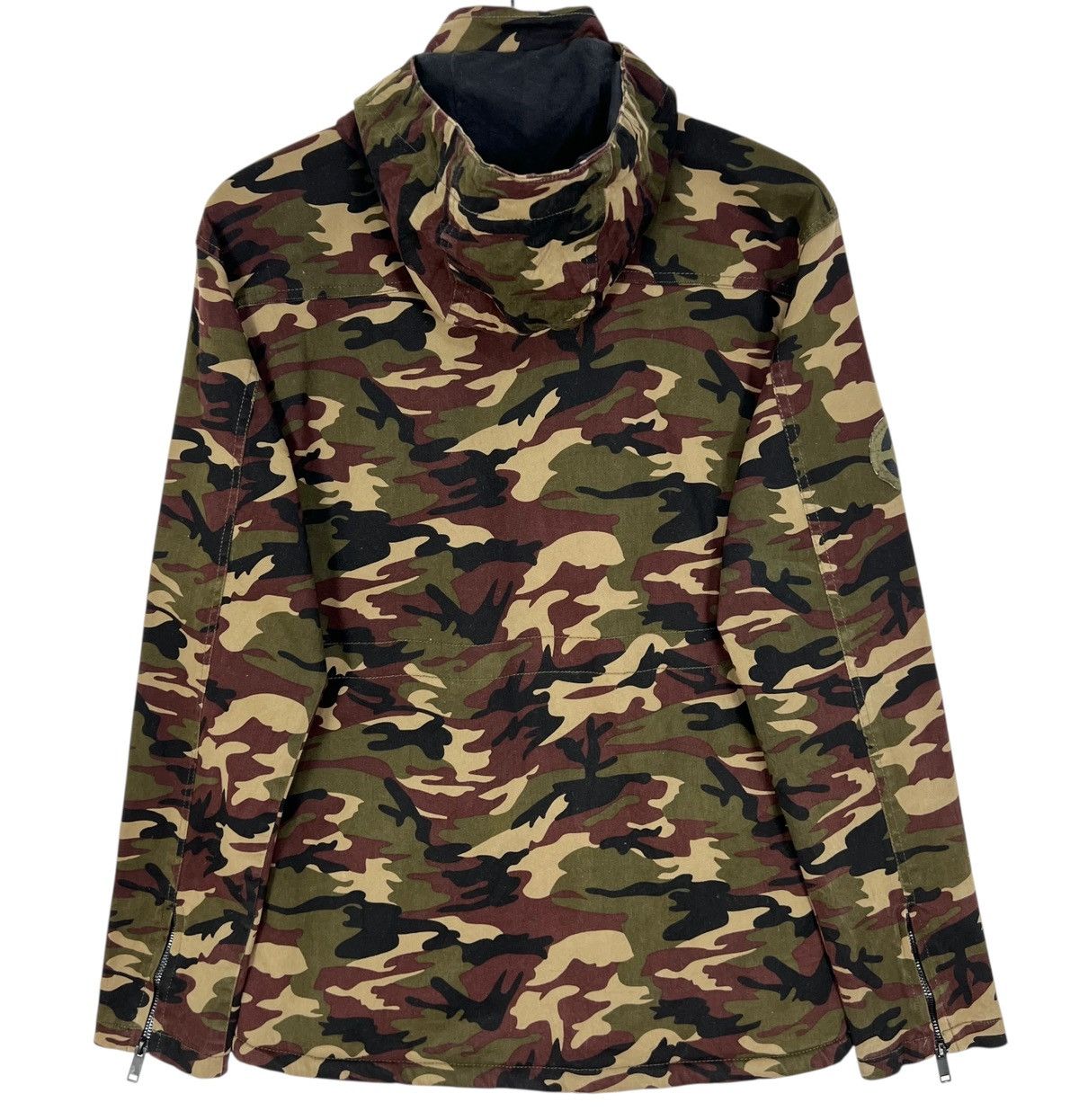 Guess Guess Camouflage Military Jacket Size M / US 6-8 / IT 42-44 - 8 Thumbnail