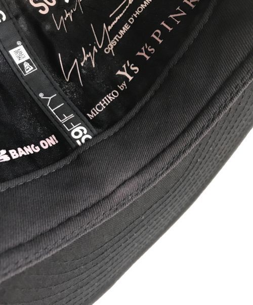 Yohji Yamamoto New Era × YOHJI YAMAMOTO cap Size ONE SIZE - 5 Thumbnail