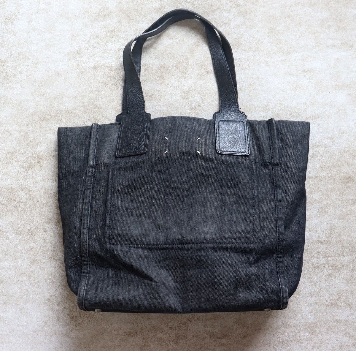 Maison Margiela Maison Margiela Denim Tote Bag/Shoulder Bag Size ONE SIZE - 2 Thumbnail