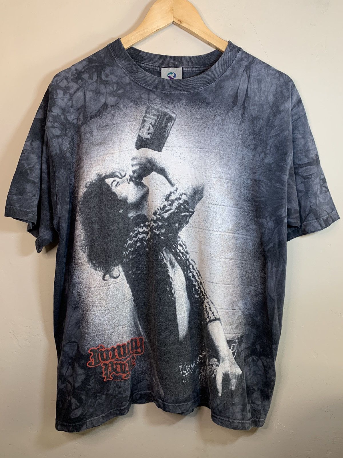 Led Zeppelin × Liquid Blue × Vintage *RARE* Vintage Jimmy