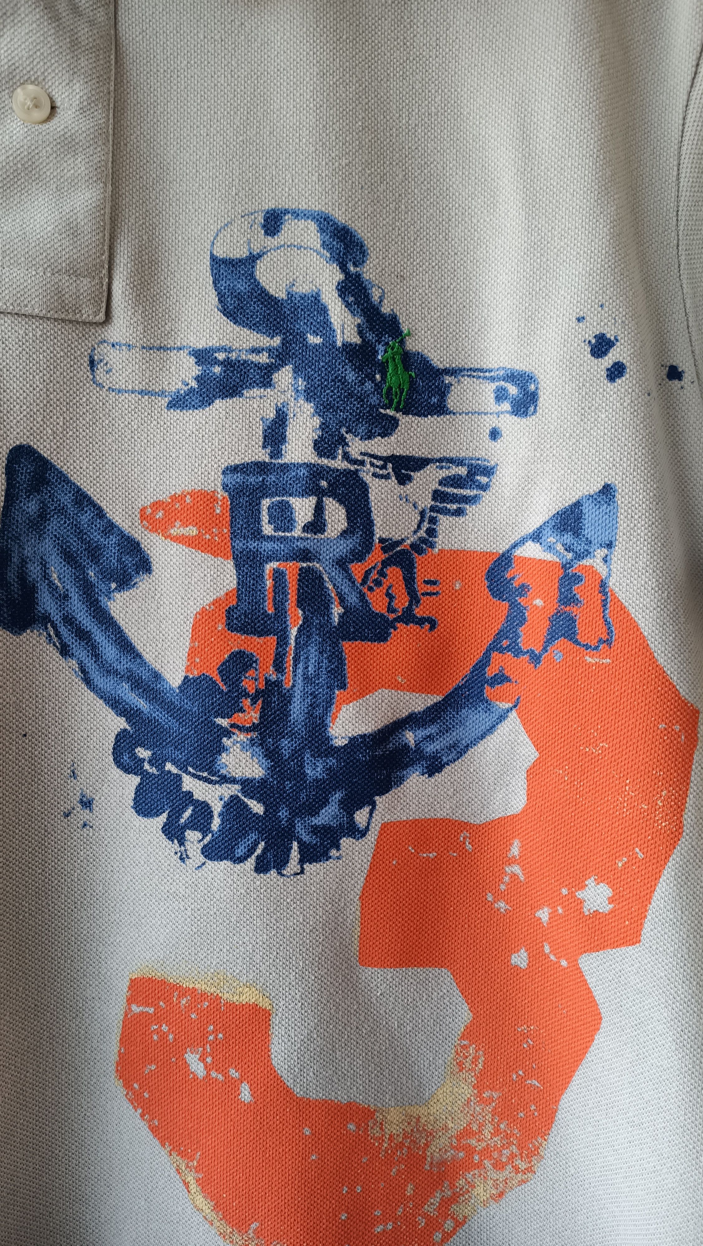 Polo Ralph Lauren Vintage Polo Ralph Lauren polo Size US XL / EU 56 / 4 - 2 Thumbnail