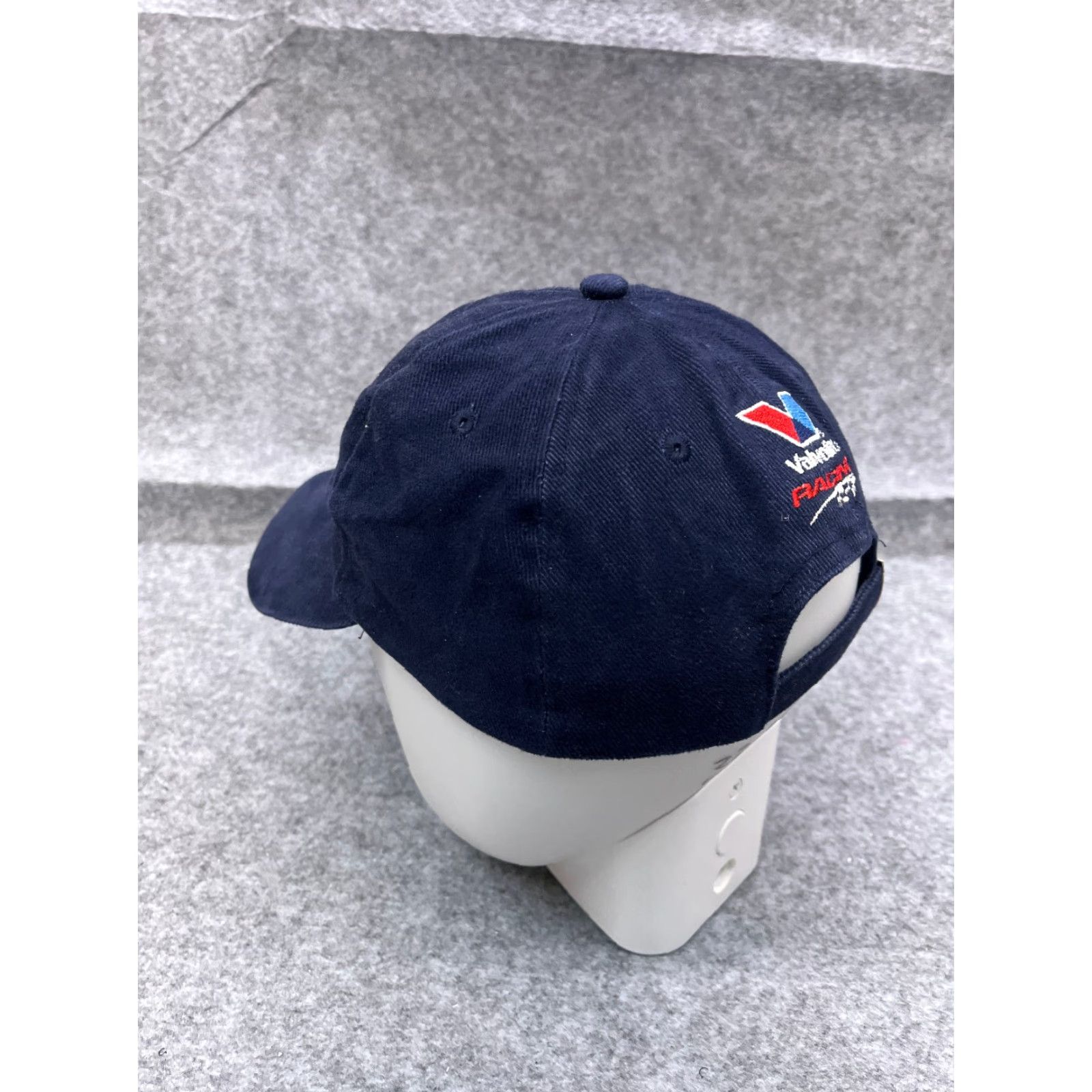 NASCAR VINTAGE Daytona 500 NASCAR Hat Cap Strap Back Adult OS Blue Cotton Logo 2005 Racing Men Women Size ONE SIZE - 5 Thumbnail