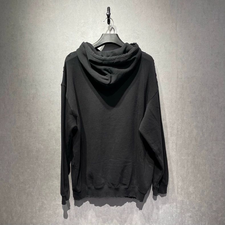 Balenciaga Balenciaga Heart Print Hooded Sweatshirt, Size S Size US S / EU 44-46 / 1 - 2 Thumbnail