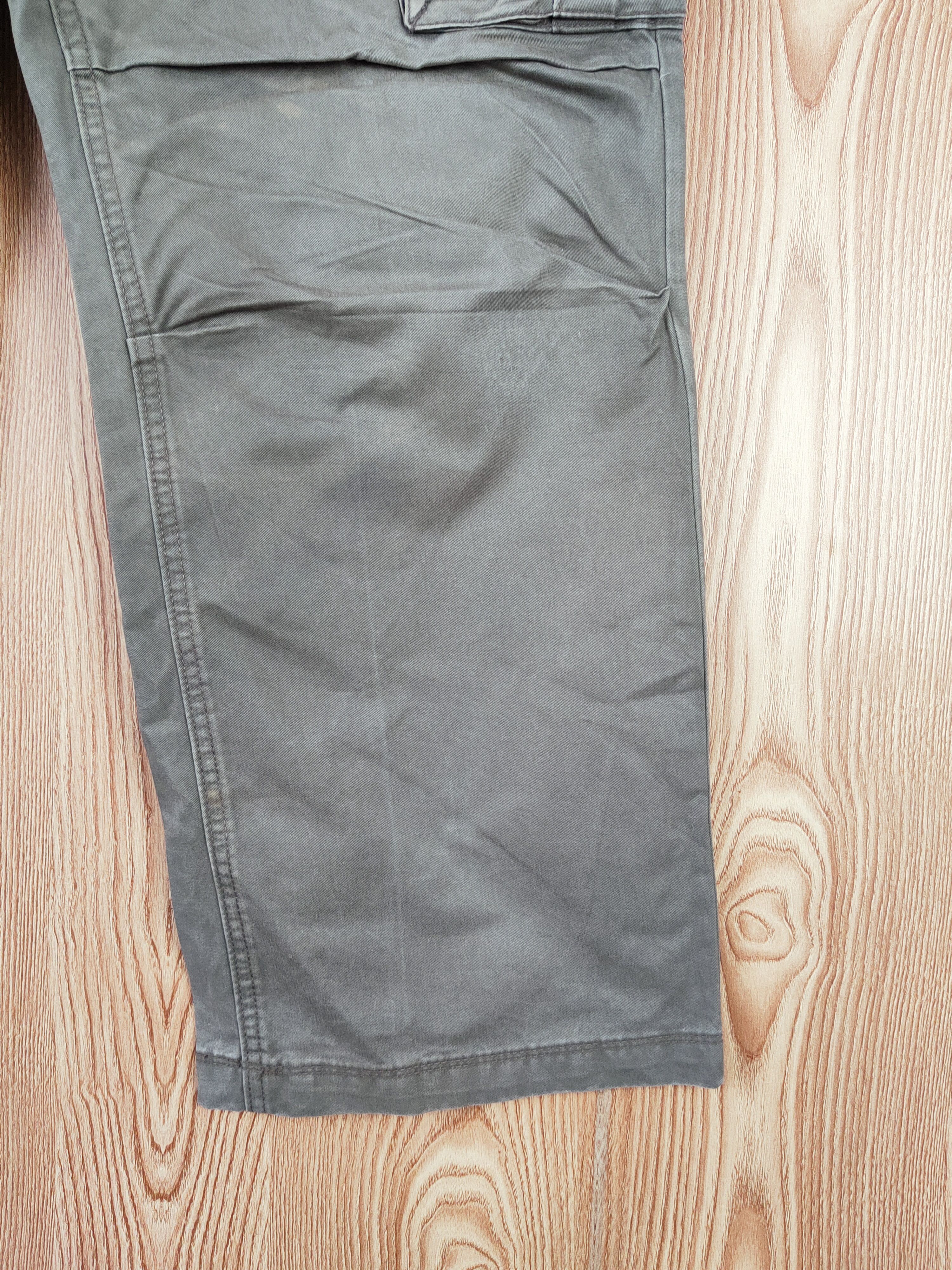 Gap DL Gap Olive Faded Multipocket Tactical Cargo Pants #S2782 Size US 36 / EU 52 - 6 Thumbnail