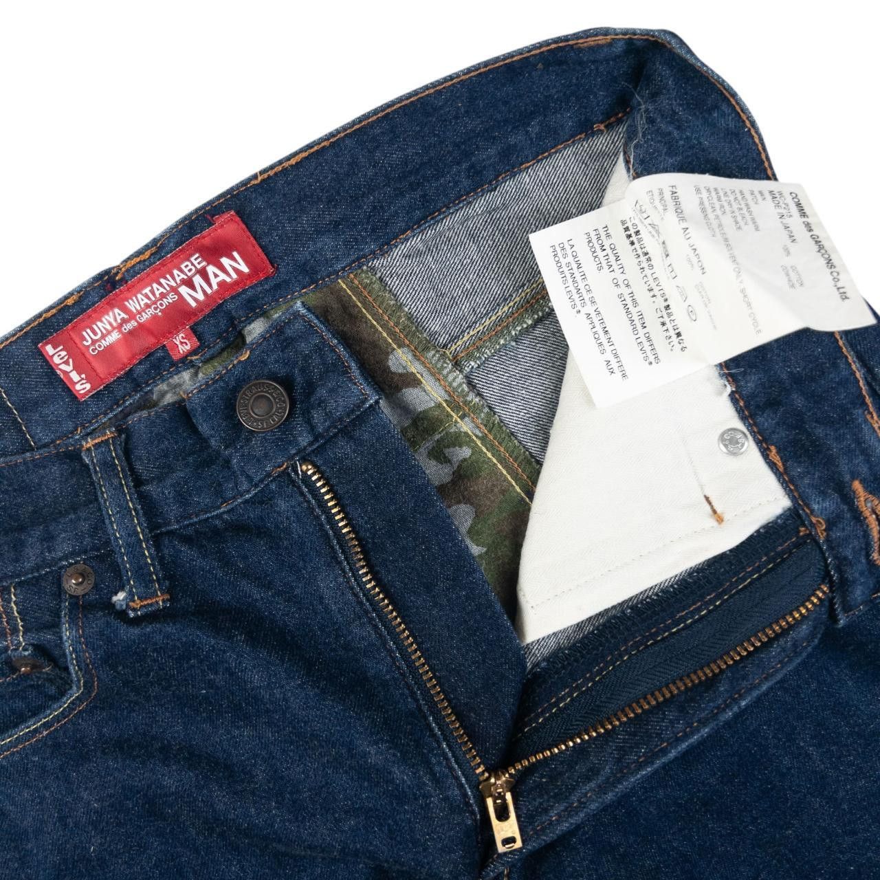 Comme des Garcons Junya Watanabe X Comme Des Garçons MAN X Levi Jeans Size XS Size US 28 / EU 44 - 7 Thumbnail