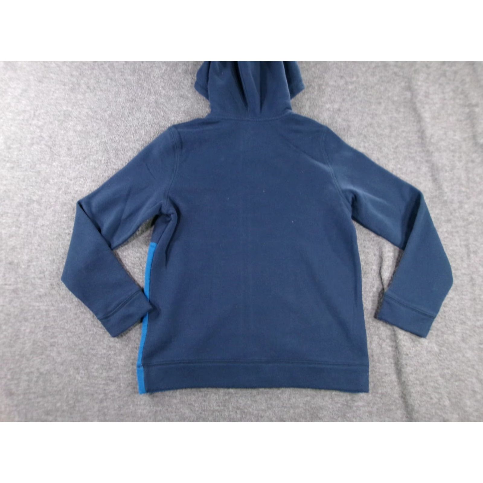 Tek Gear Tek Gear Hoodie Men Large Blue Full Zip Colorblock Sweatshirt Casual Everyday Size US L / EU 52-54 / 3 - 7 Thumbnail