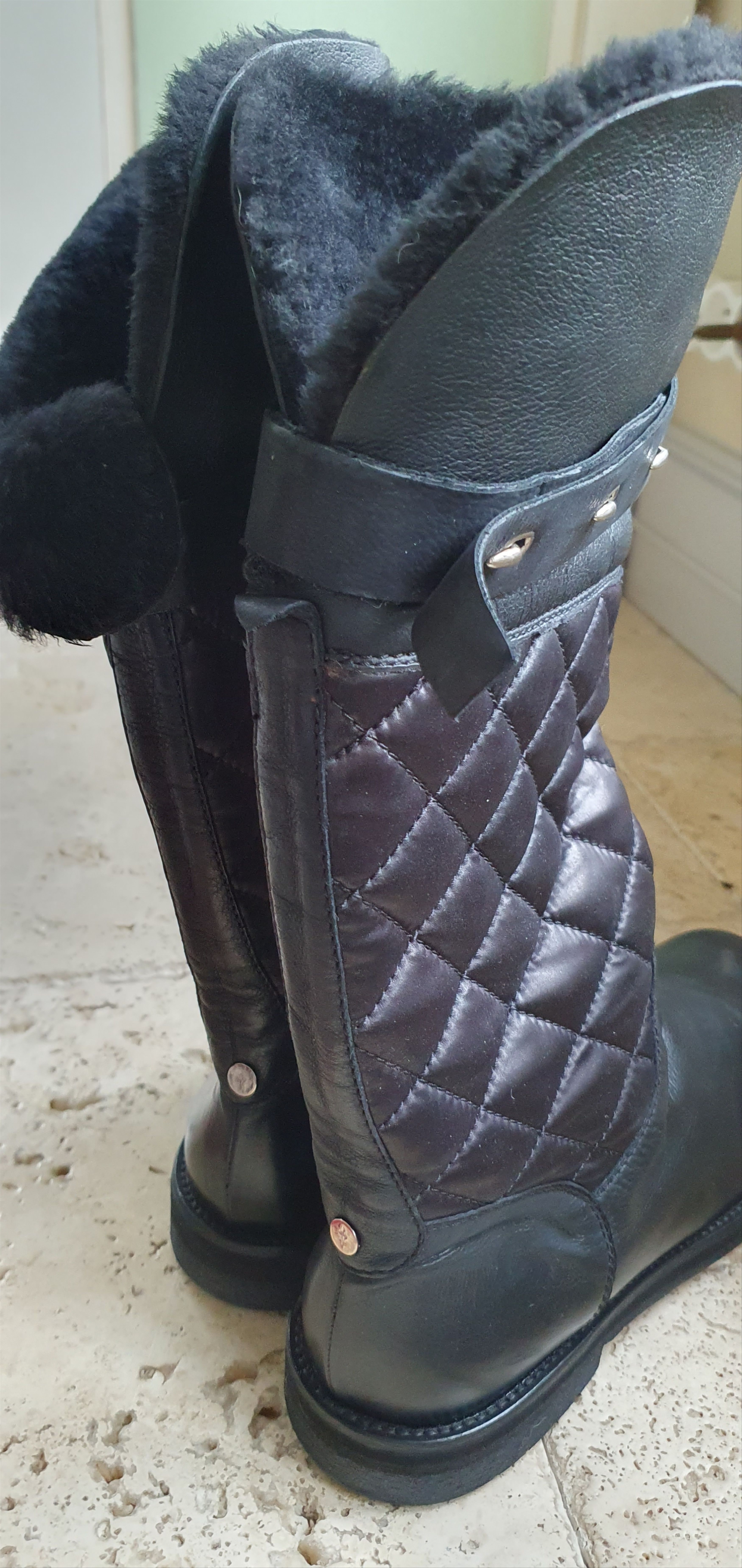 Paciotti Cezare Paciotti men's winter boots, EU size 7 1/2 Size US 8.5 / EU 41-42 - 3 Thumbnail