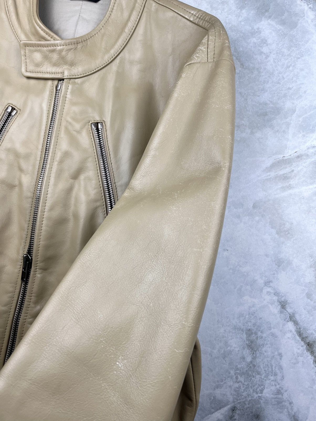 Maison Margiela AW09 Maison Margiela Five Zip Leather Jacket Size US M / EU 48-50 / 2 - 16 Thumbnail