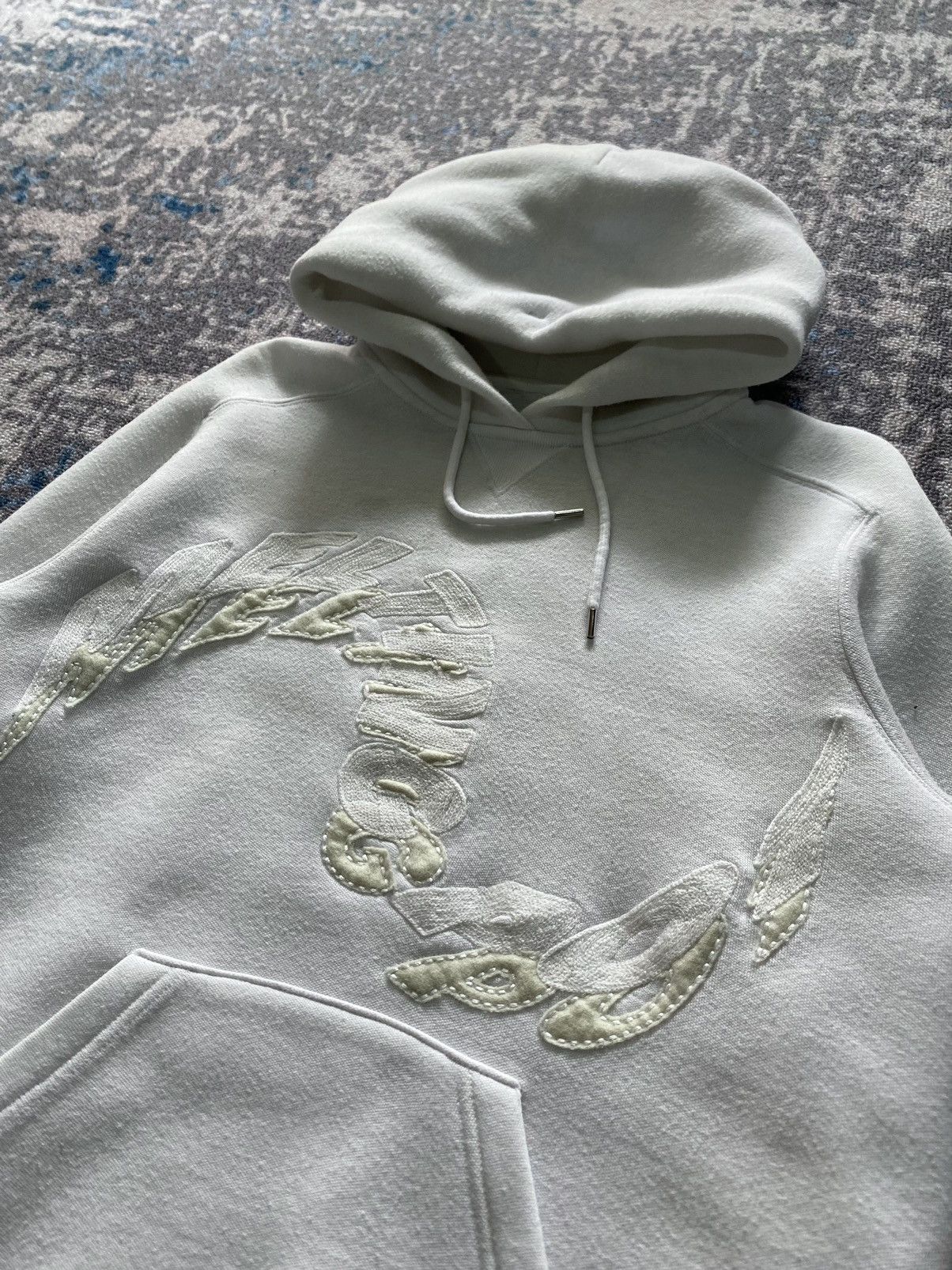 Sacai Sacai AW19 Melting Pot Hoodie Size US S / EU 44-46 / 1 - 3 Thumbnail