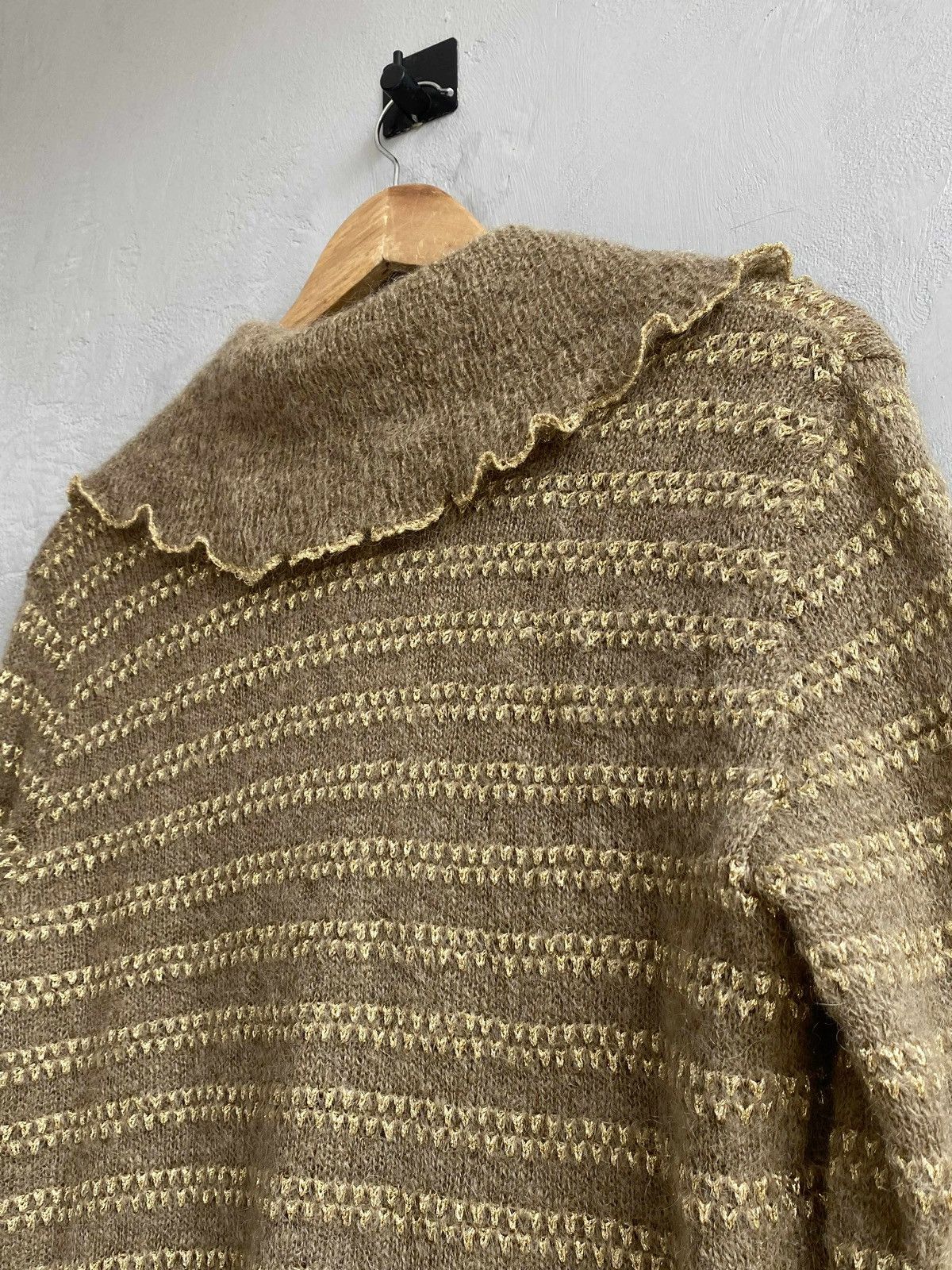 Kansai Yamamoto Kansai Vintage Shawl-Collar Cardigan Size US M / EU 48-50 / 2 - 4 Thumbnail