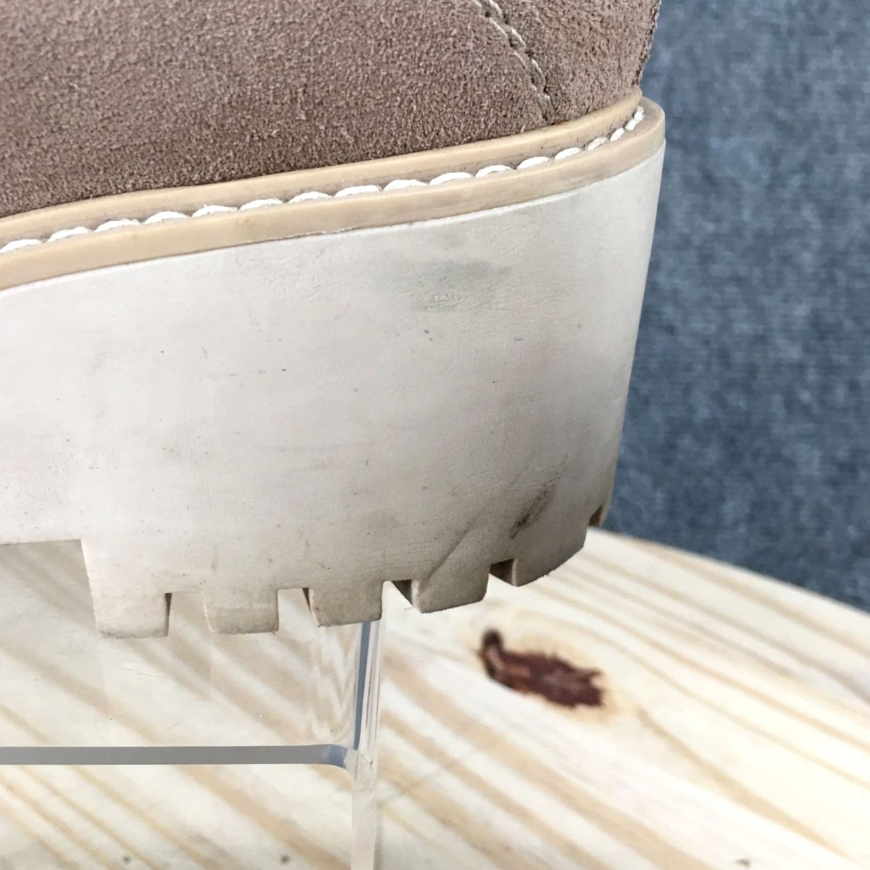 Dolce Vita Dolce Vita Boots Womens 8.5 M Haddie Wedge Chelsea Brown Leather Pull On Casual Shoe Boots Women Brown Leather Chelsea Wedge Casual Size US 9 / IT 39 - 3 Thumbnail