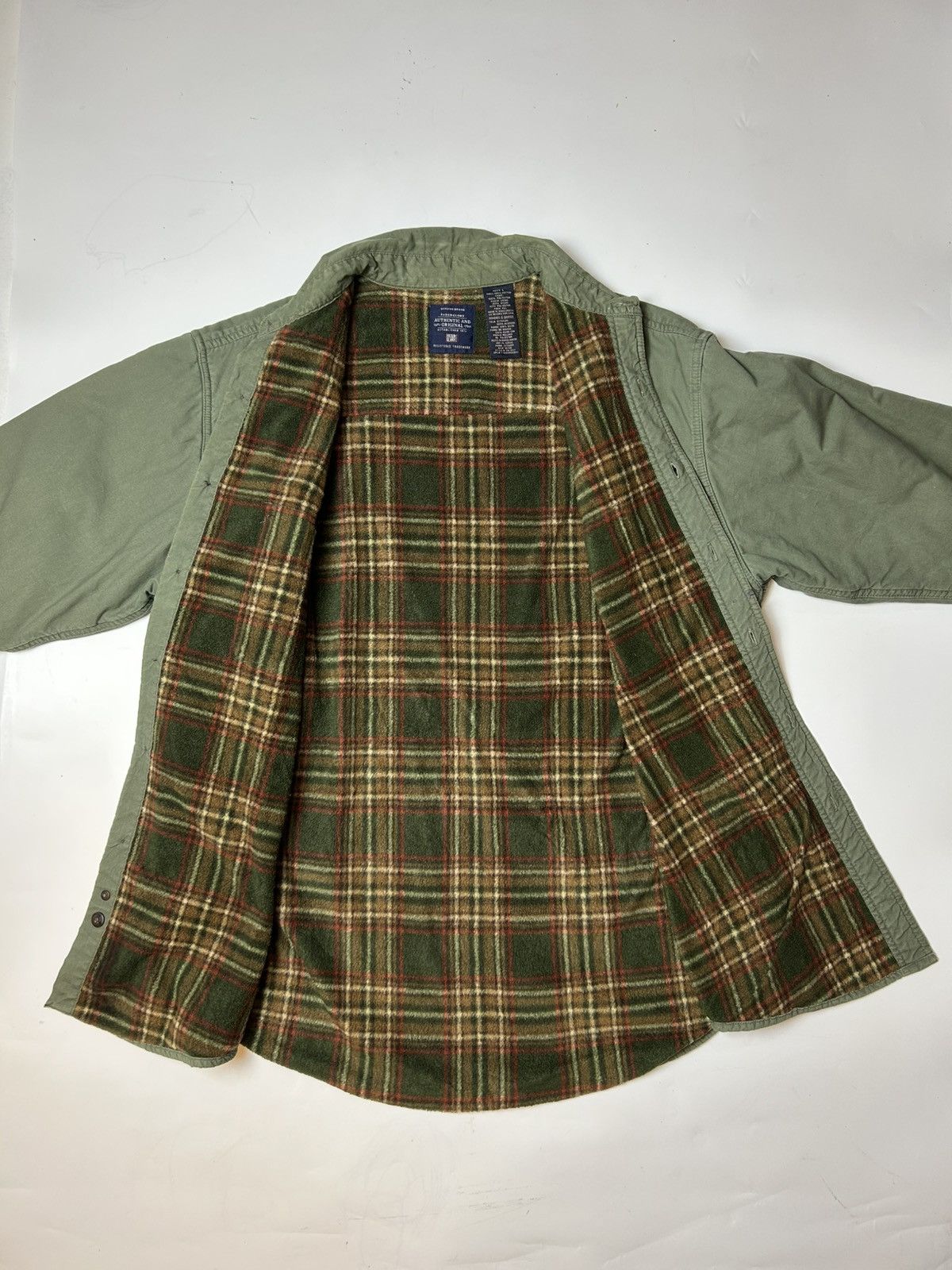 Faded Glory FADED GLORY BUTTON UP LONG SLEEVE SHIRT Size US L / EU 52-54 / 3 - 3 Thumbnail