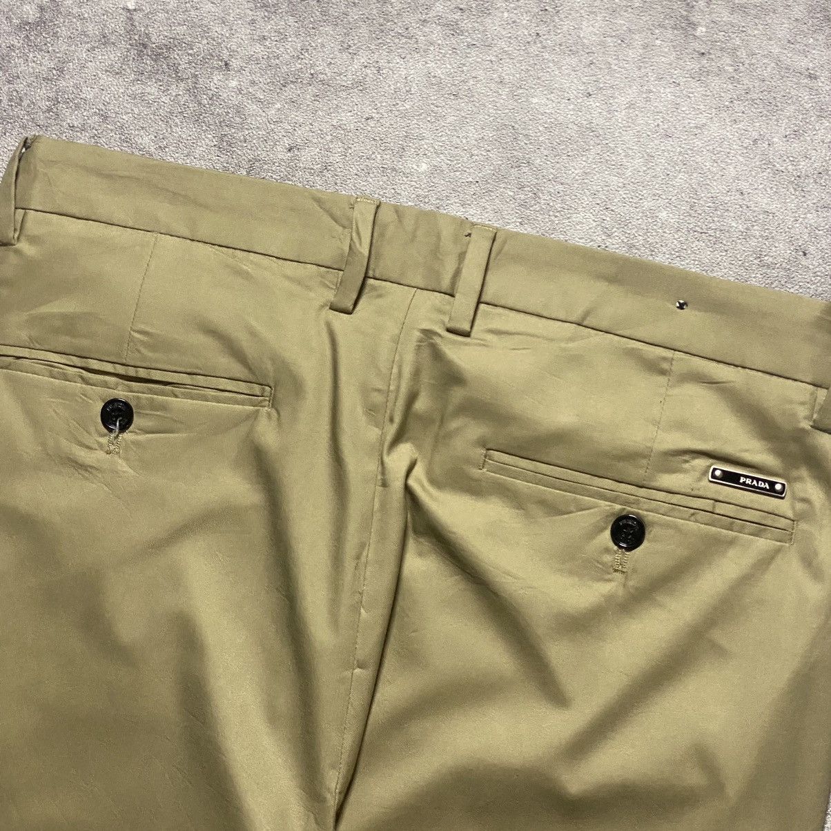Prada Prada Milano Trouser SS 2024 Premonition Size 30" / US 8 / IT 44 - 4 Thumbnail