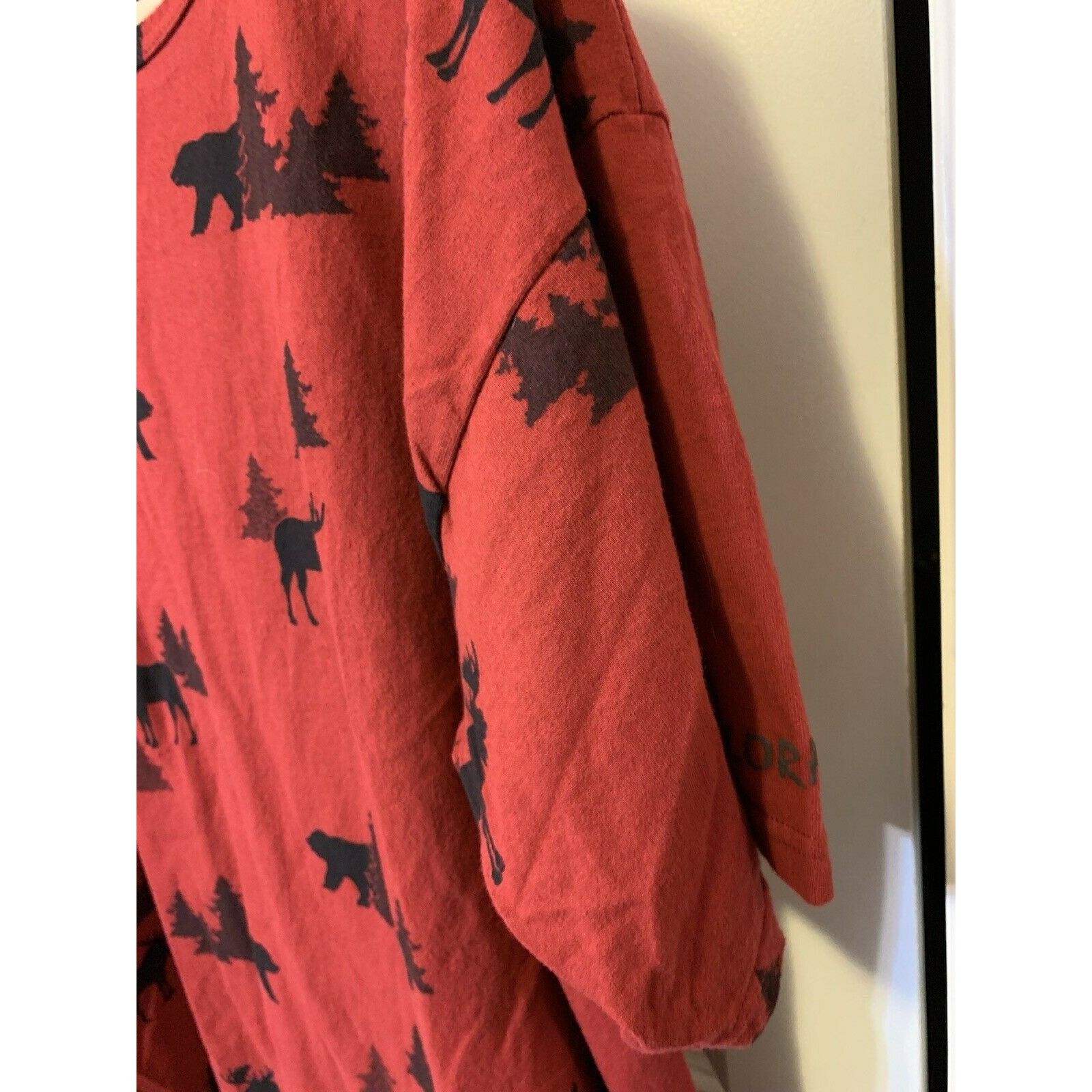 Other VTG T SHIRT ANIMAL PRINT PRAIRIE MOUNTAIN SZ XL Men’s Red Size US XL / EU 56 / 4 - 5 Thumbnail
