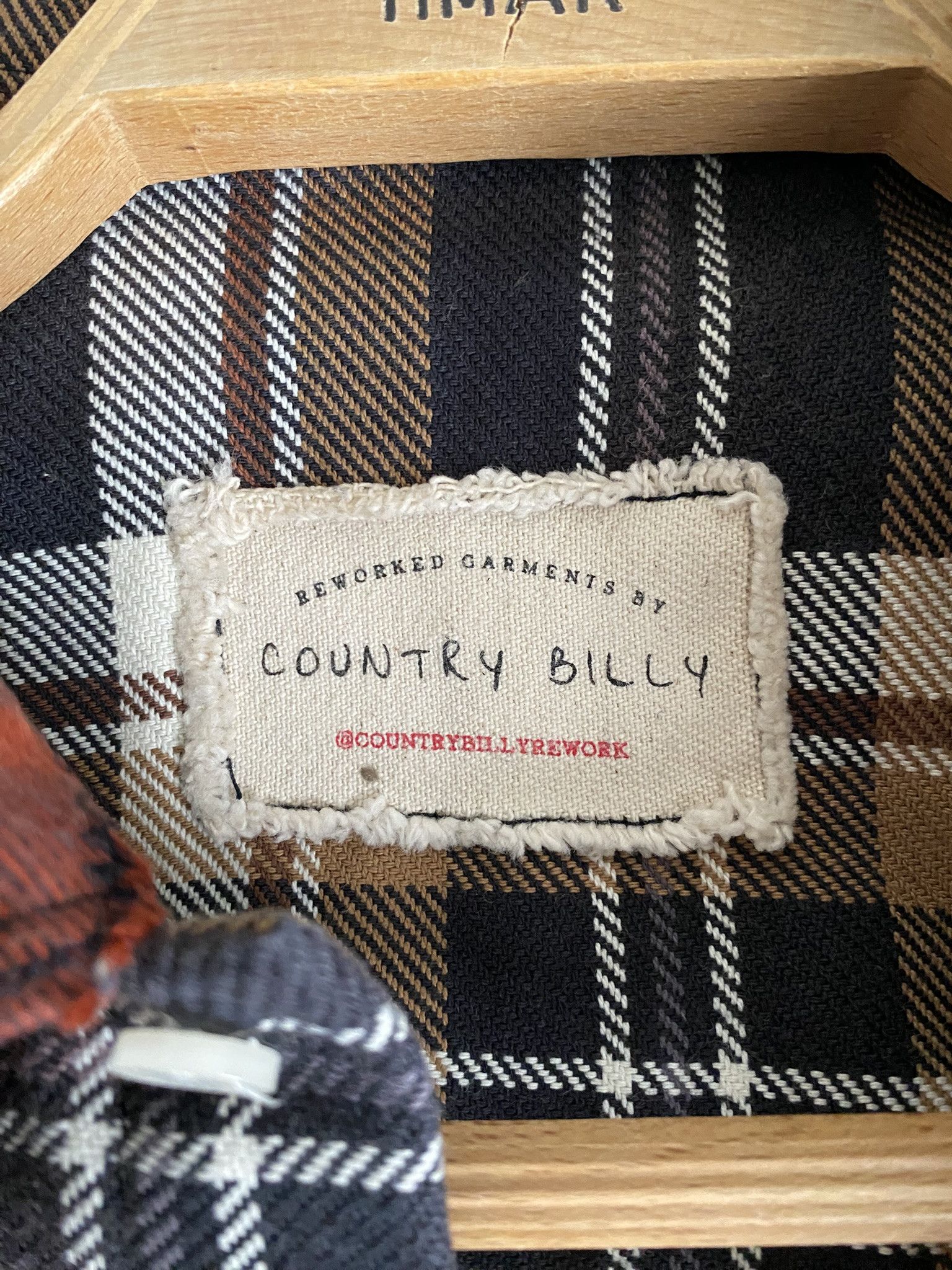 Kapital DISTRESSED VINTAGE WASH CHECK SHIRT Size US M / EU 48-50 / 2 - 23 Thumbnail