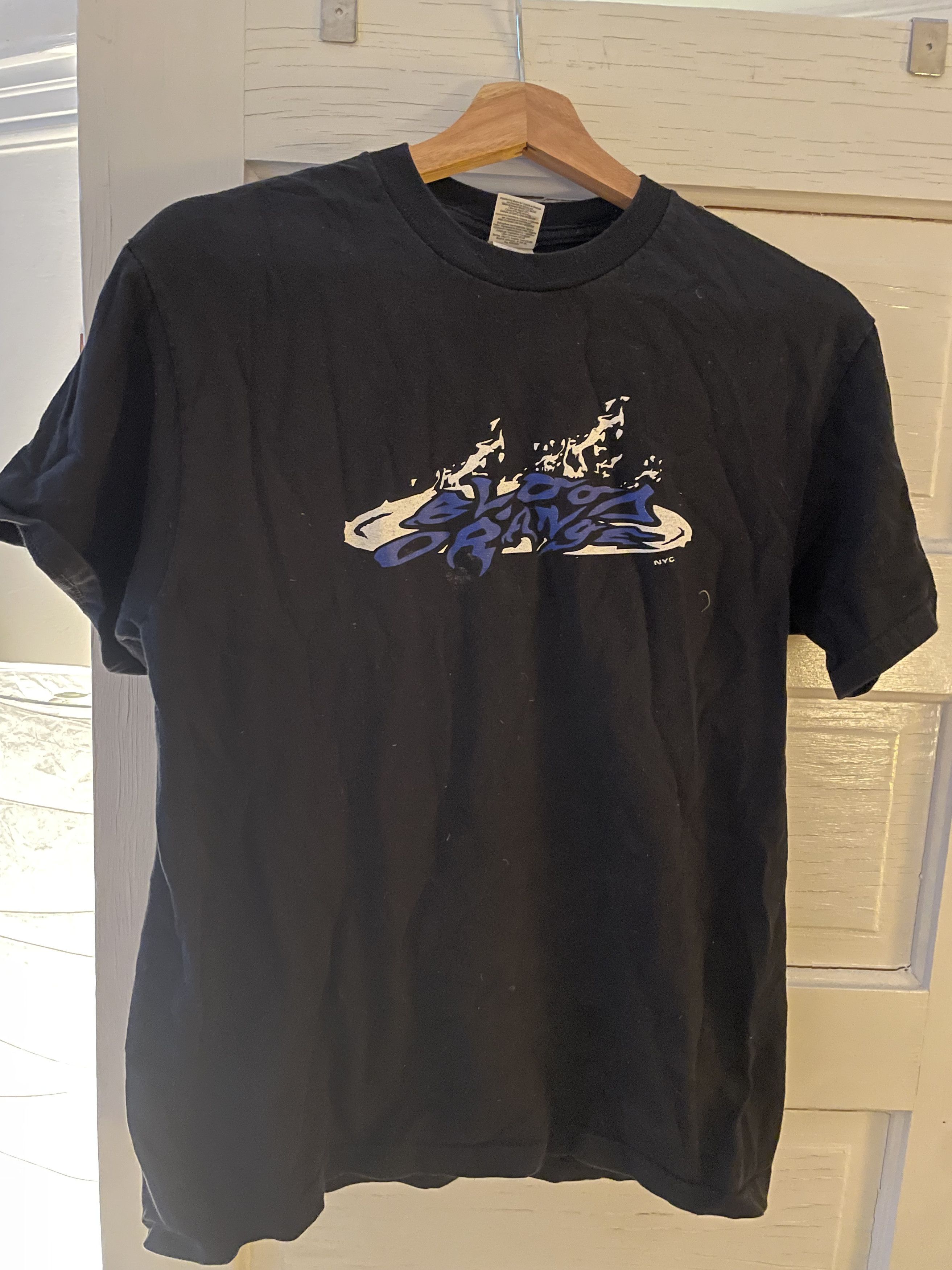 Band Tees Blood Orange / Dev Hynes Rare Merch Size US M / EU 48-50 / 2 - 1 Thumbnail