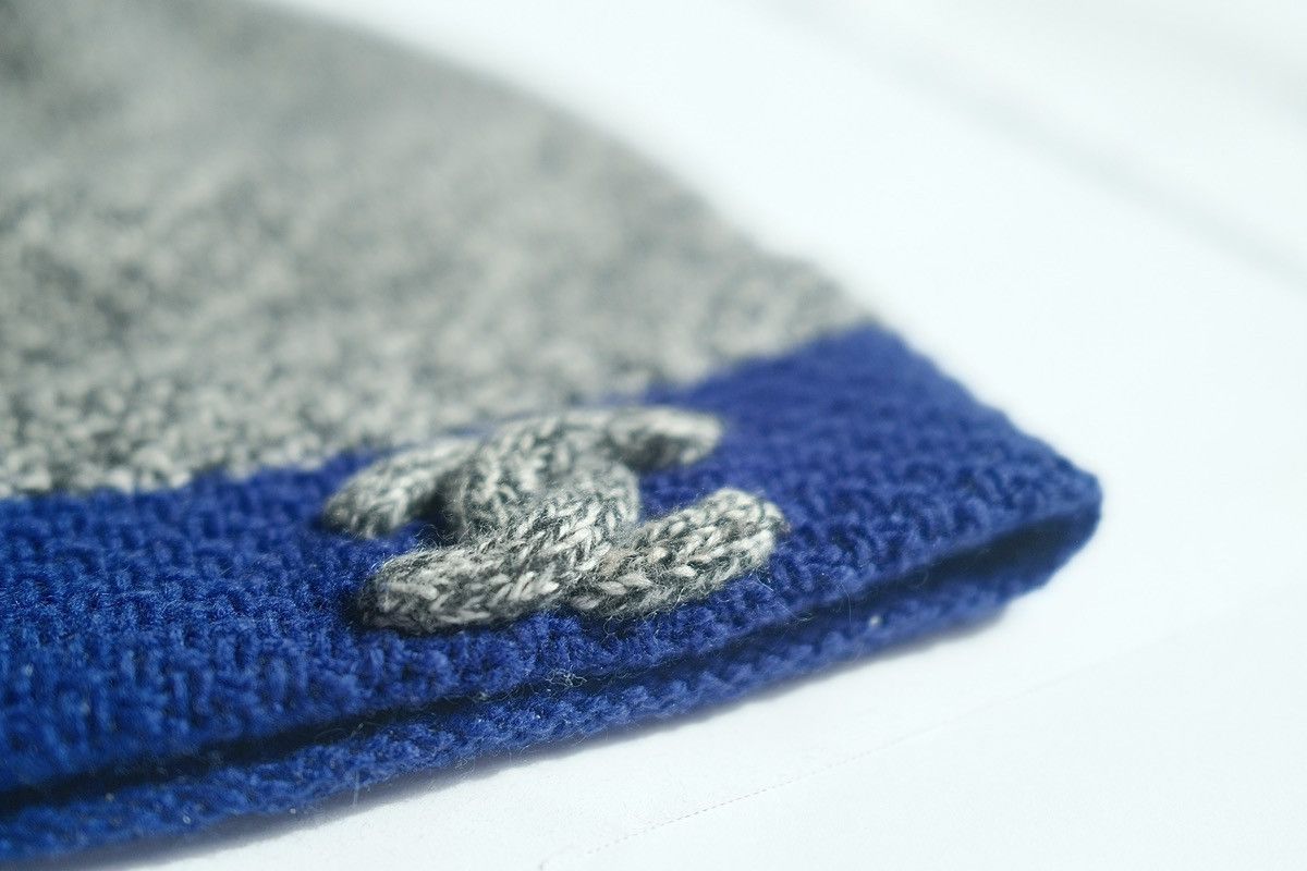 Chanel Chanel Logo Beanie Size ONE SIZE - 3 Thumbnail