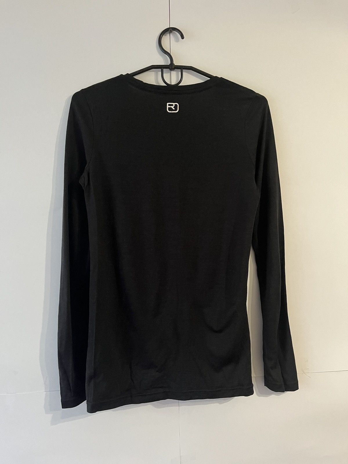 ORTOVOX Ortovox 185 Merino Wool Shape Pic Long Sleeve Tee Shirt Size XS / US 0-2 / IT 36-38 - 6 Thumbnail