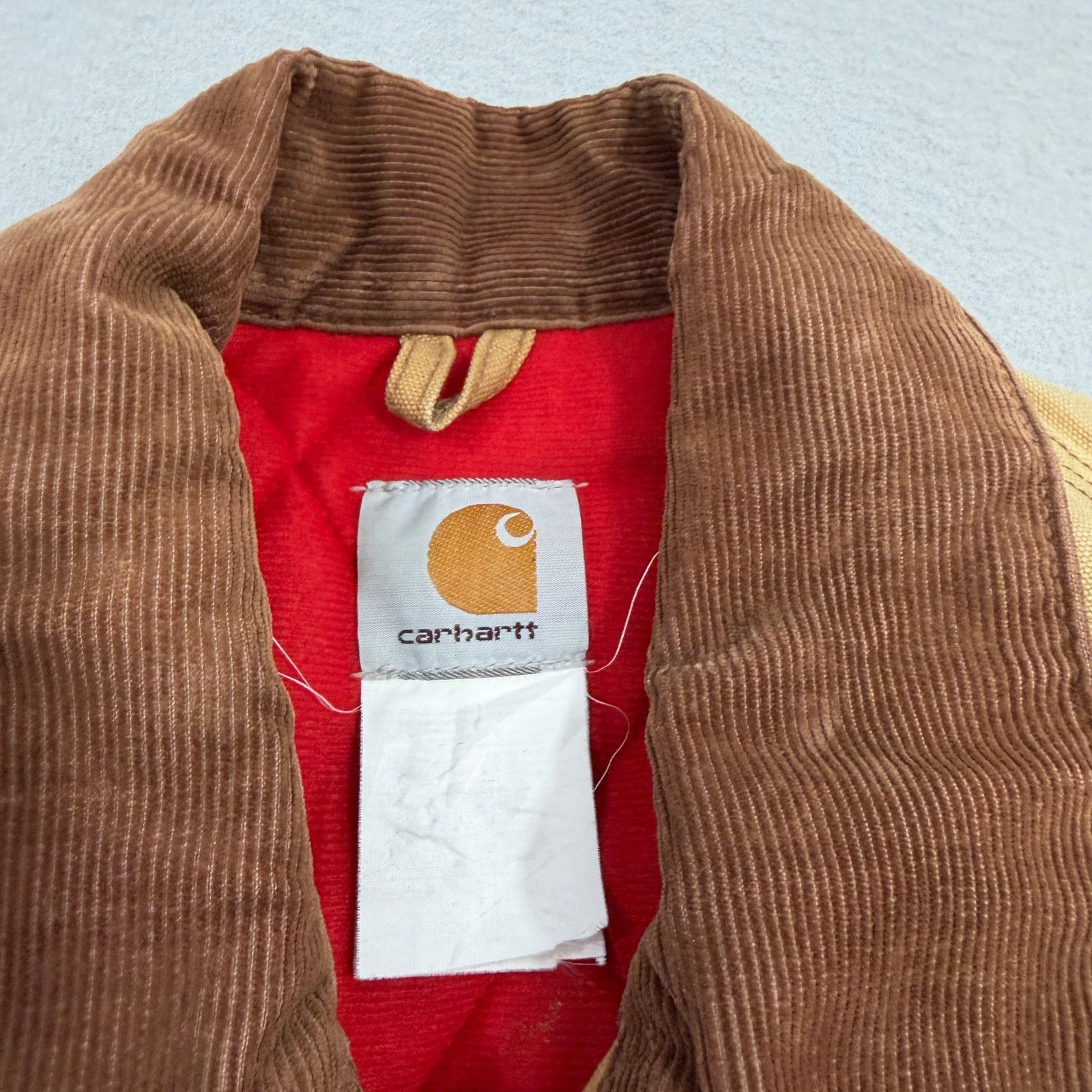 Carhartt Vintage Carhartt SANTA FE Jacket Extra Large Duck Red Quilt Size US XL / EU 56 / 4 - 6 Thumbnail