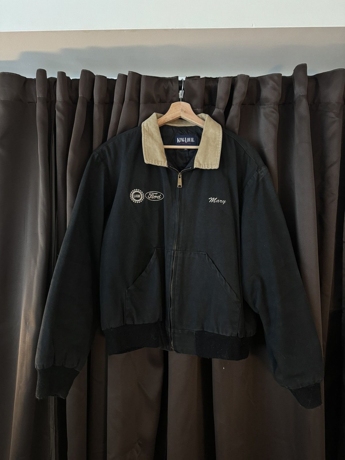 Vintage Vintage Ford work jacket Size US XL / EU 56 / 4 - 1 Thumbnail
