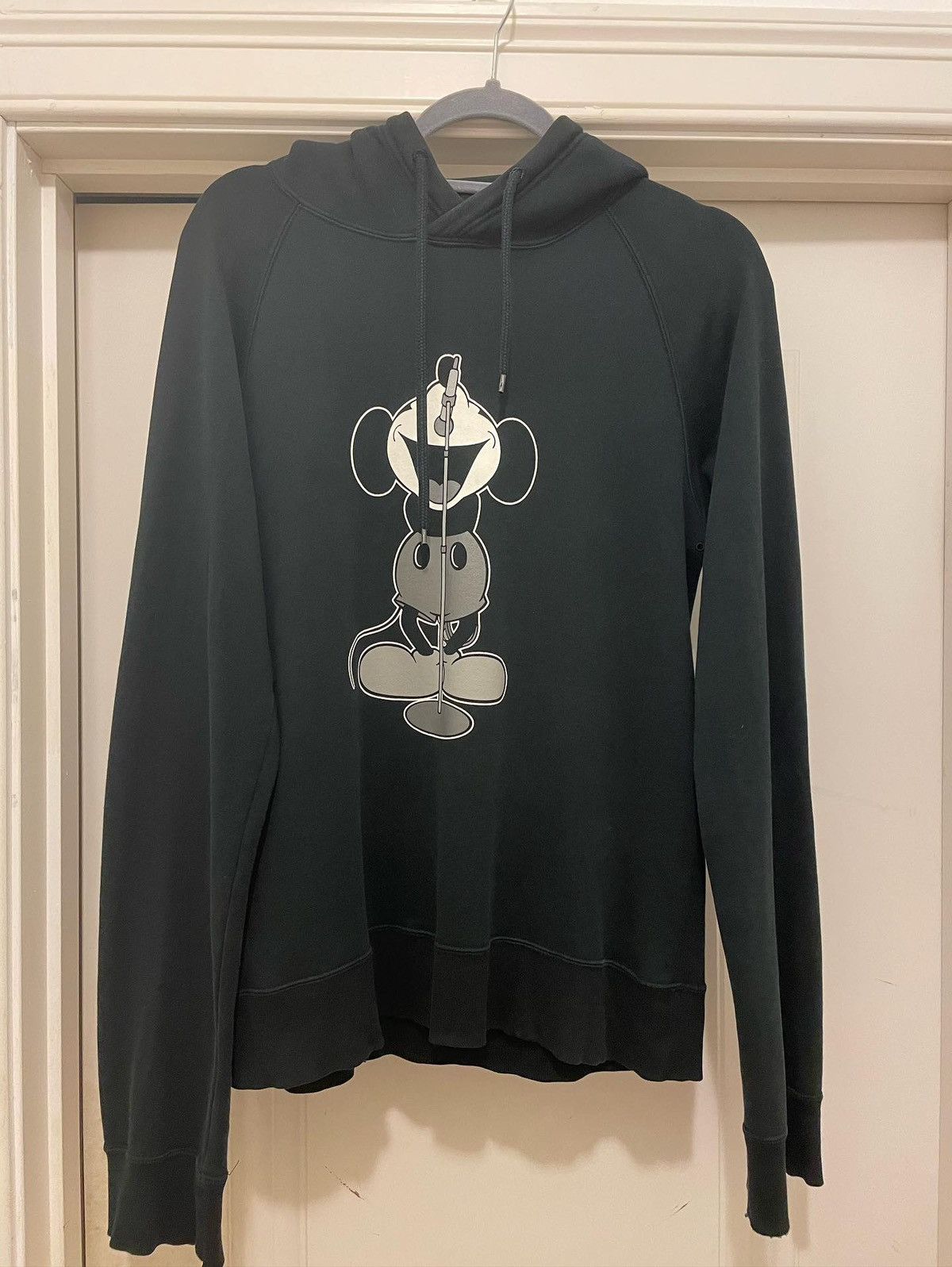 Number nine best sale mickey hoodie