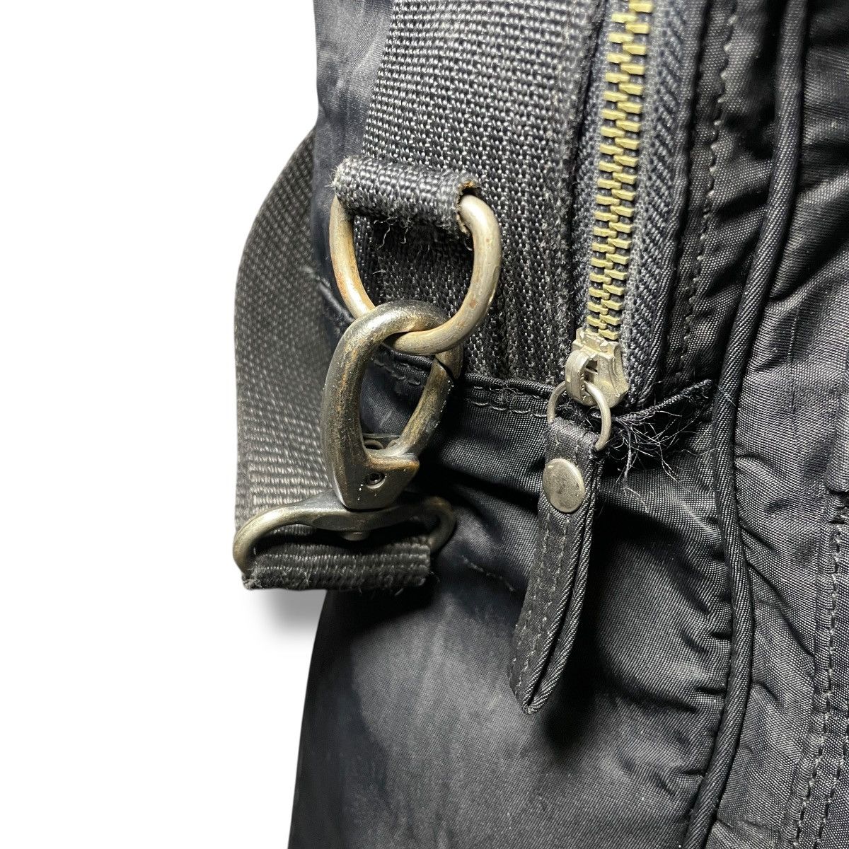 Jean Paul Gaultier VINTAGE Jean Paul Gaultier Cyber 3-Pocket Nylon Sling Bag Size ONE SIZE - 9 Thumbnail