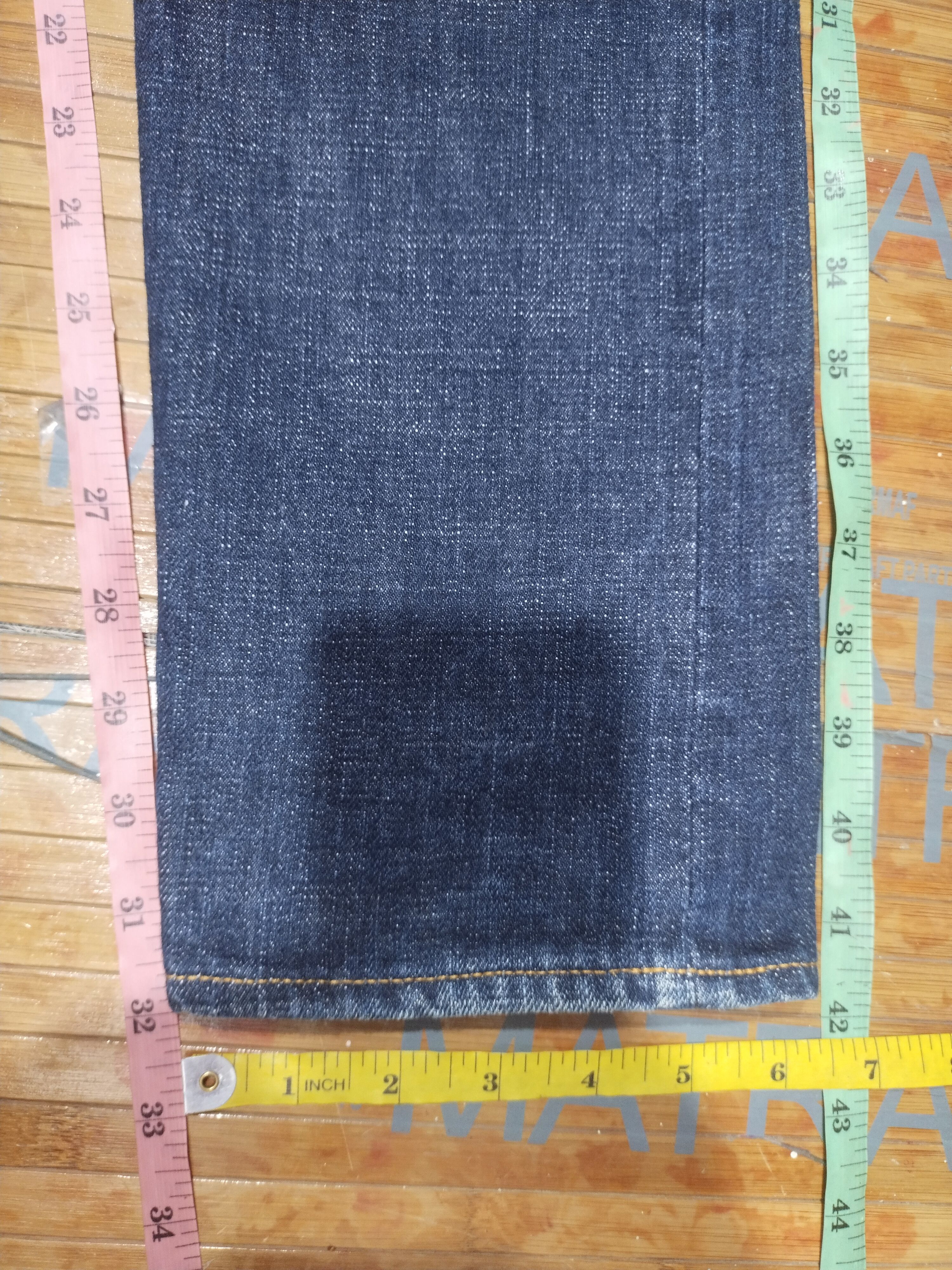 Japan Blue Jeans × Japanese Brand × Vintage Vintage Japan Blue Jeans Size US 28 / EU 44 - 5 Thumbnail