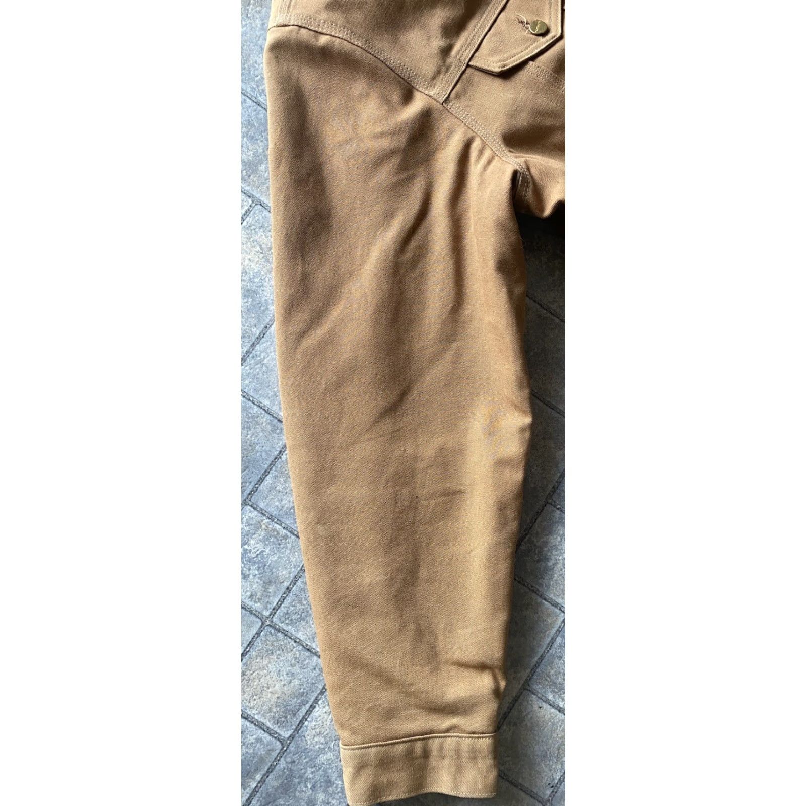 Carhartt VINTAGE Carhartt J09 BRN Jacket Coat Men’s 46 Tall Brown Blanket Lined Damaged Size US S / EU 44-46 / 1 - 6 Thumbnail