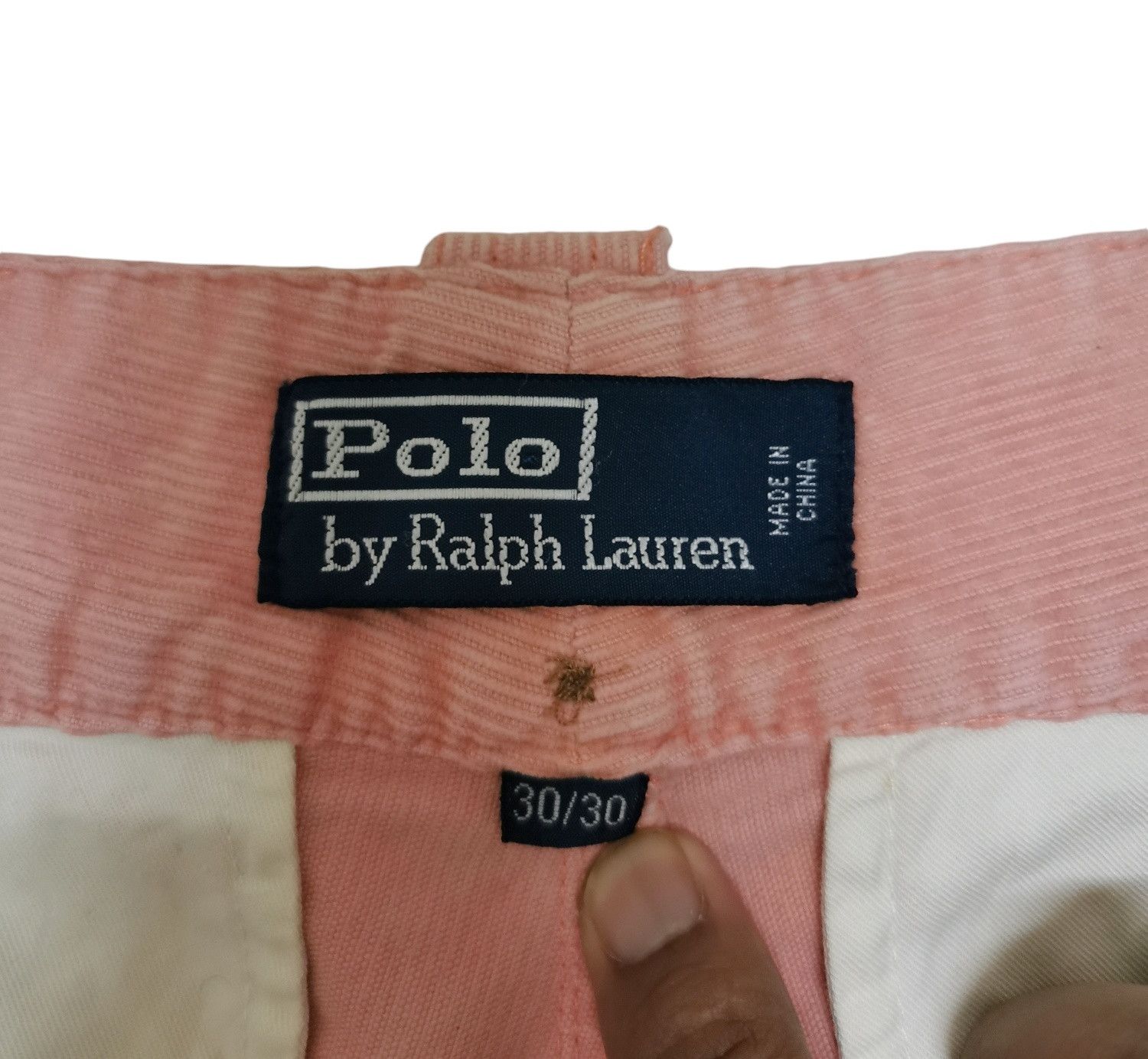 Polo Ralph Lauren × Ralph Lauren Polo By Ralph Lauren 12 Multipocket corduroy Cargo Pants Size US 30 / EU 46 - 14 Thumbnail