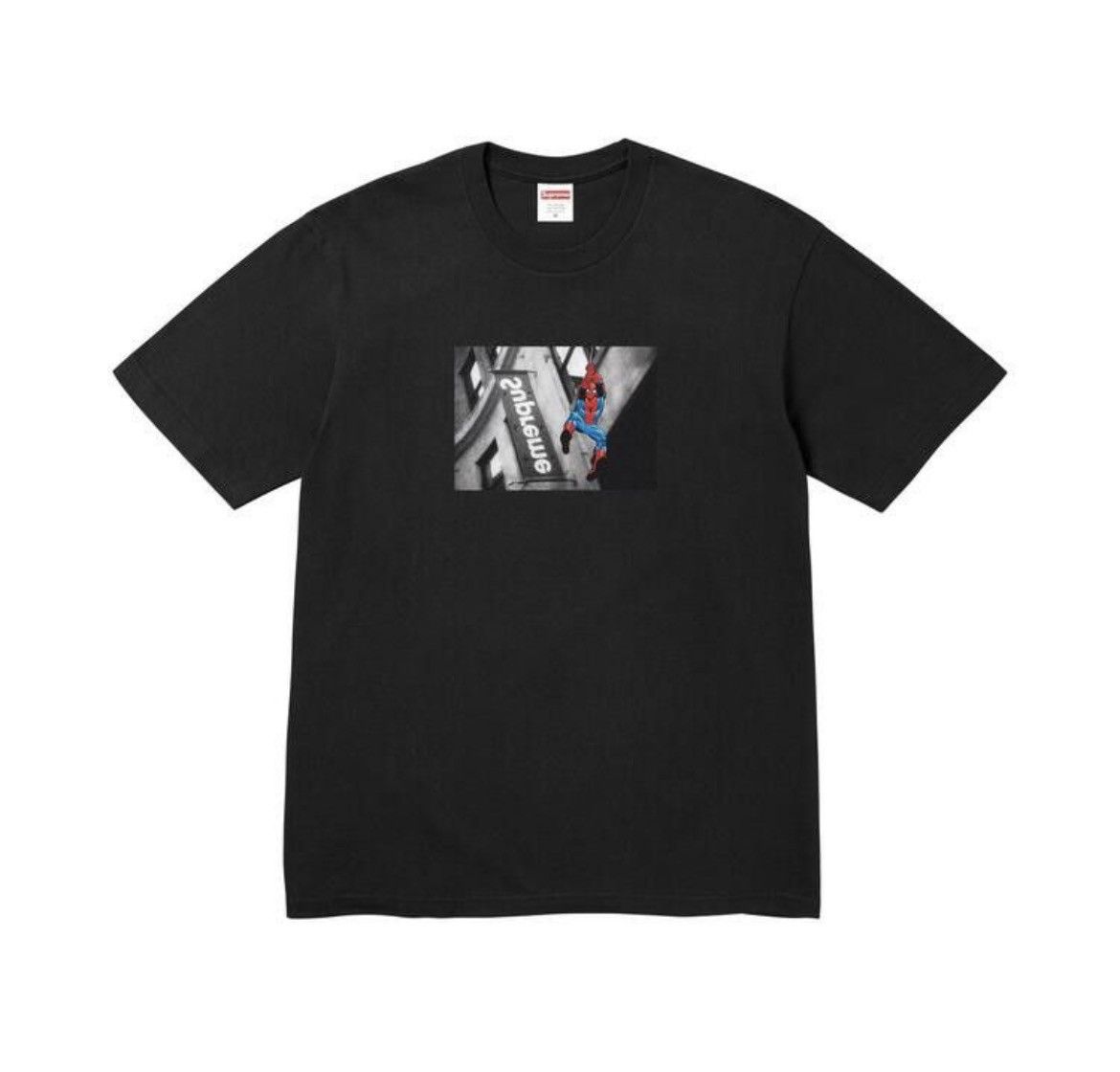 Supreme Supreme Spider Man Tee Size US M / EU 48-50 / 2 - 1 Thumbnail