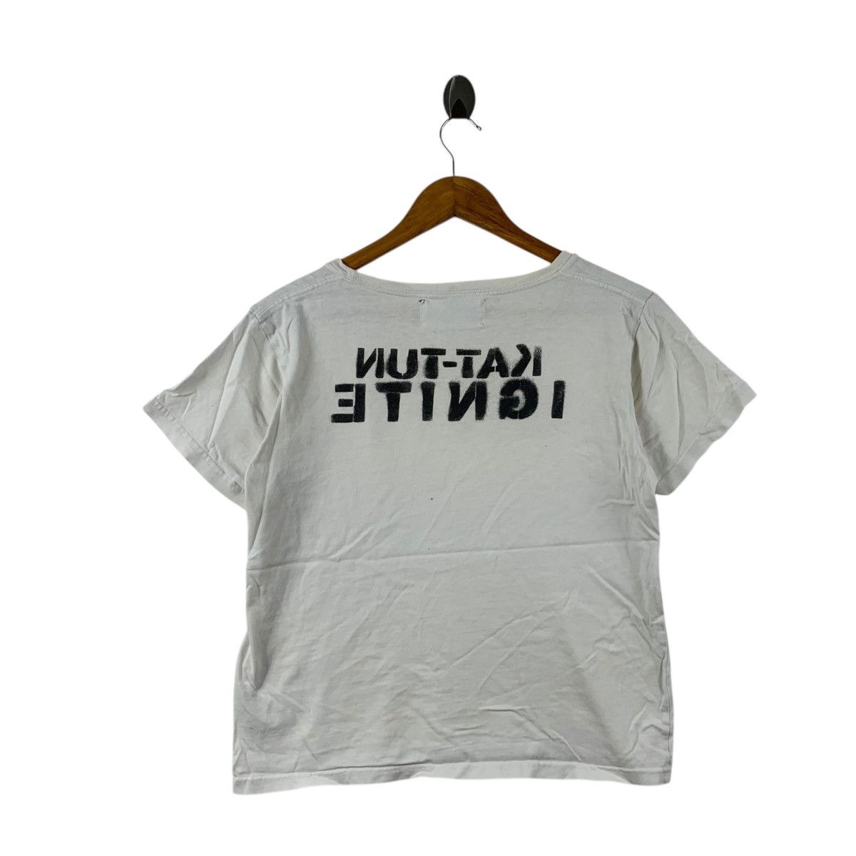 Vintage KAT-TUN JAPANESE POP Group Boy Band Ignite Tour Tee Shirt Size S / US 4 / IT 40 - 6 Thumbnail