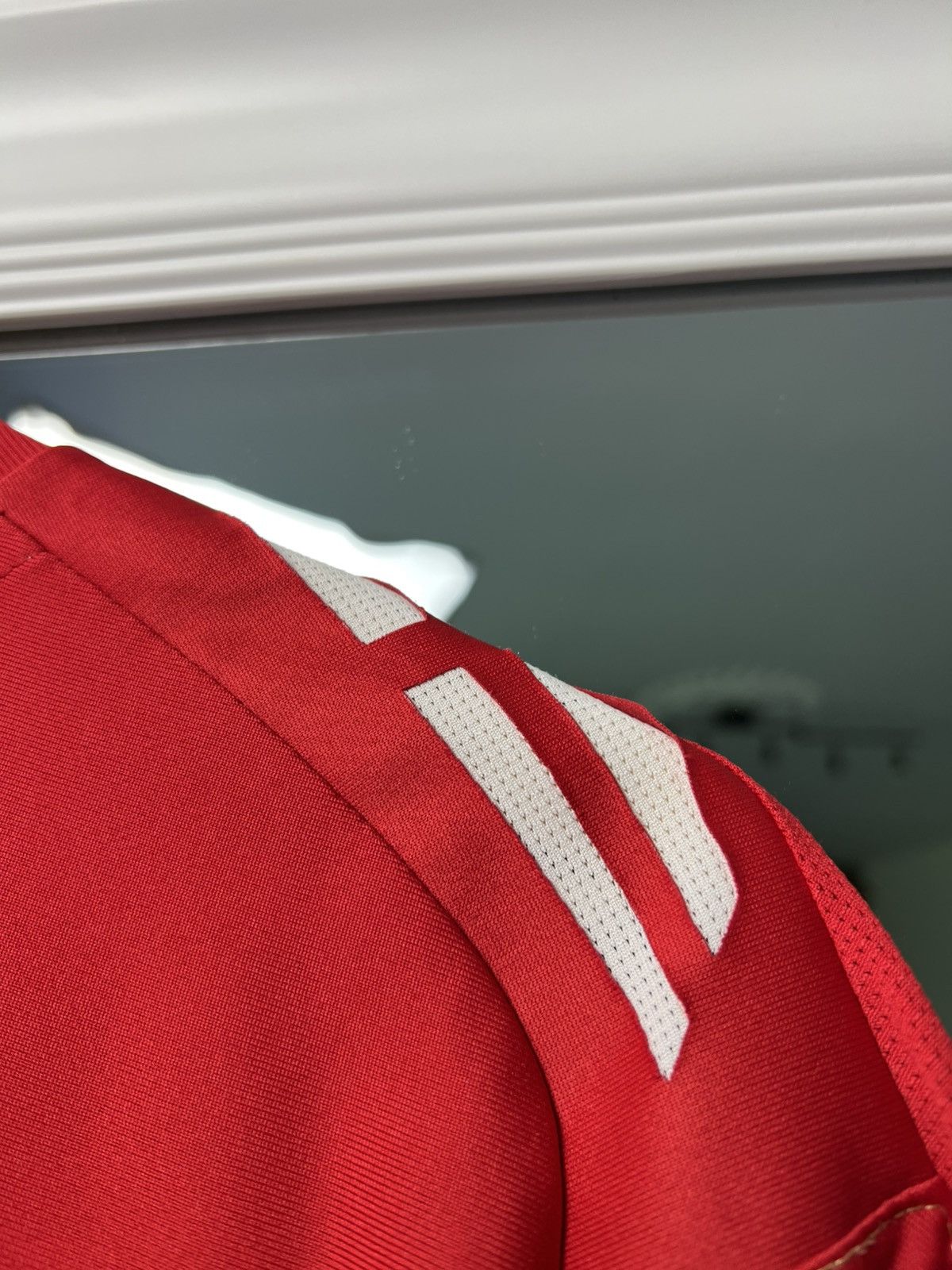 Vintage England 2006 Umbro Red Away Shirt 2XL (Fits XL) –Beckham Era Size US XXL / EU 58 / 5 - 19 Thumbnail