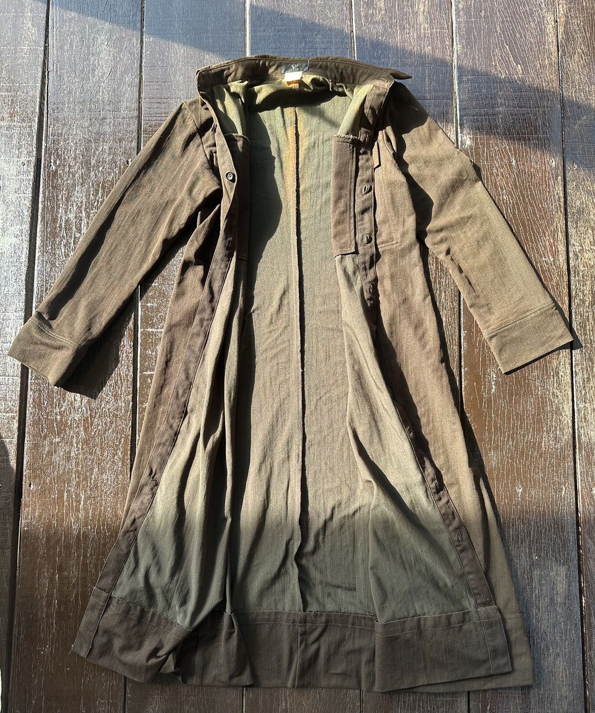 Yohji Yamamoto Vintage Y’s yohji yamamoto long jacket Size US S / EU 44-46 / 1 - 5 Thumbnail