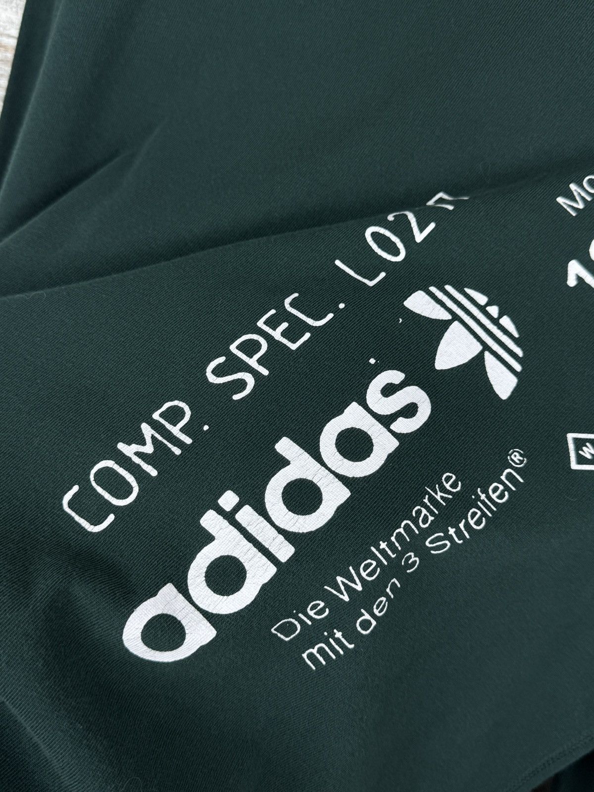 Adidas × Alexander Wang Mens Vintage Adidas alexander wang longsleeve t-shirt tee Size US M / EU 48-50 / 2 - 5 Thumbnail