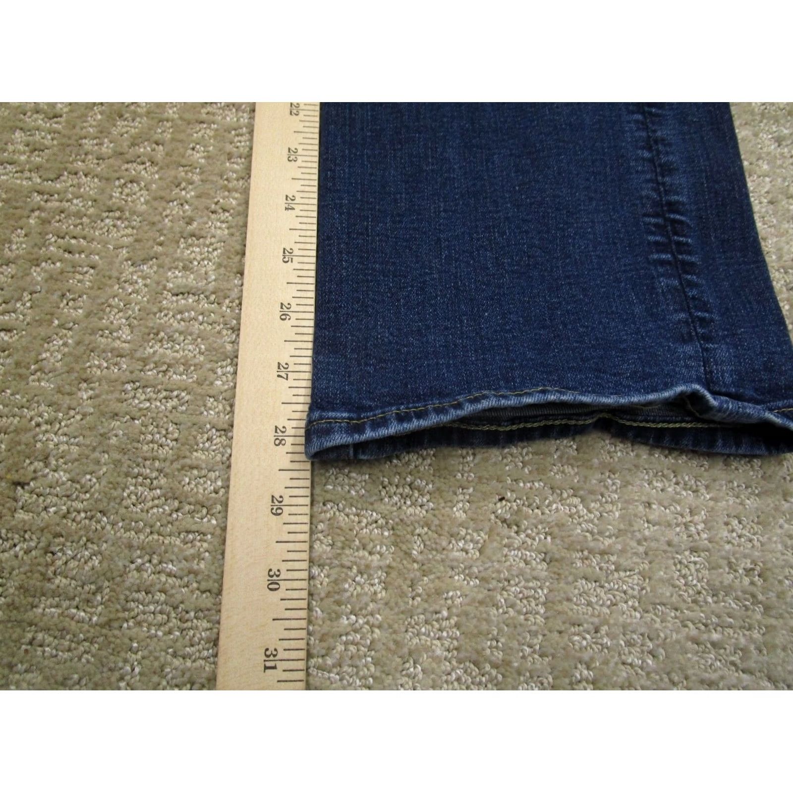 American Eagle Outfitters American Eagle Outfitters Jeans Men 28x30 Dark Wash Bootcut 5-Pocket Denim Size US 28 / EU 44 - 7 Thumbnail