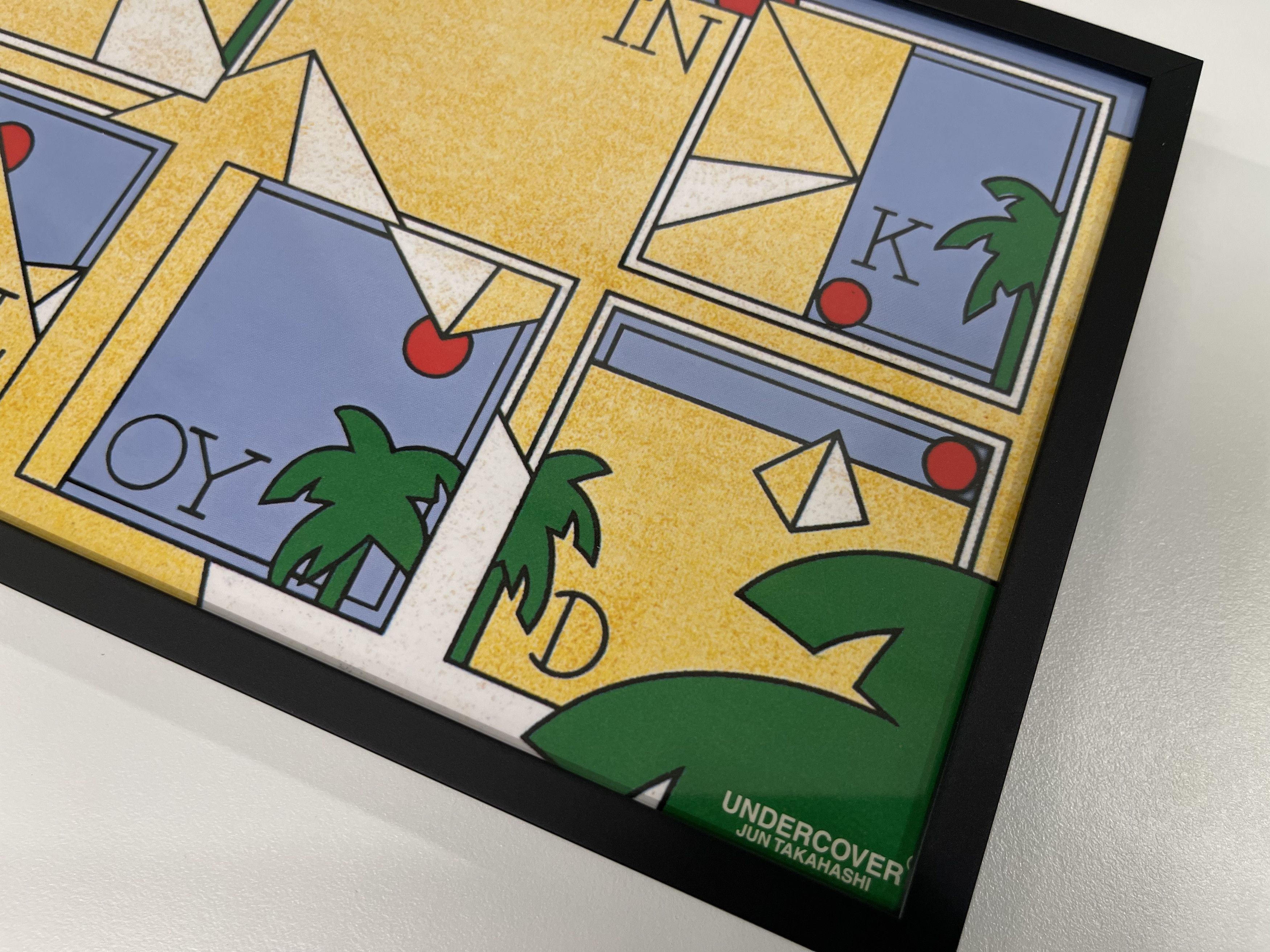 Undercover UNDERCOVER Art Postercards AD2023 Size ONE SIZE - 2 Thumbnail