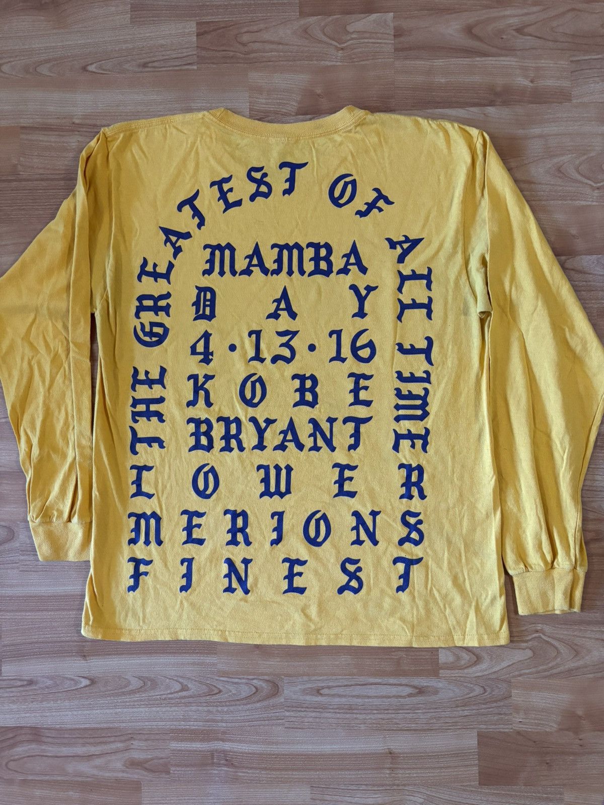 Yeezy Feel Like Kobe Yeezy Ye YZY Kanye Pablo Sz L Yellow long Size US L / EU 52-54 / 3 - 1 Thumbnail