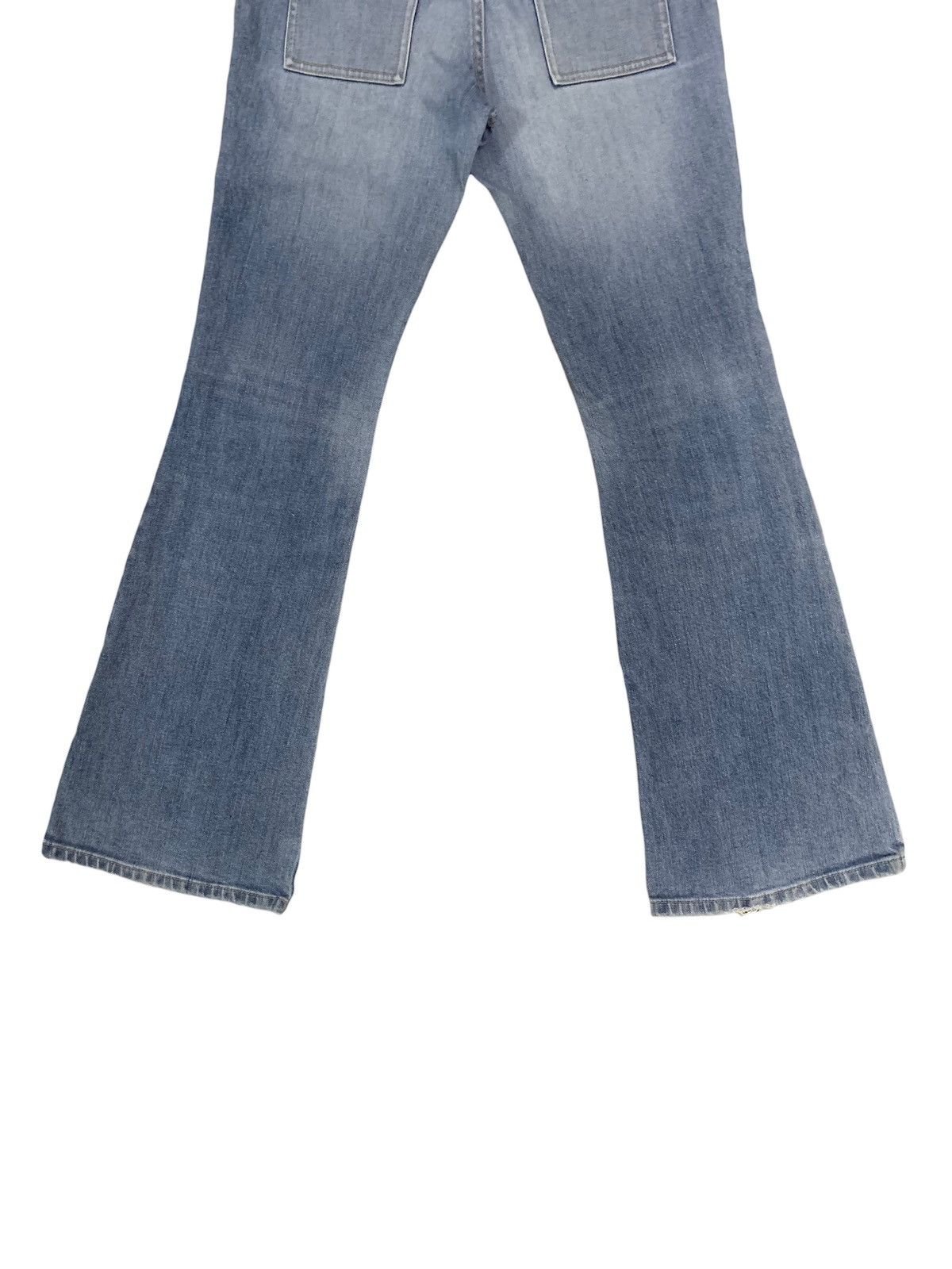 If Six Was Nine × Japanese Brand × Le Grande Bleu (L.G.B.) 🔥Flare🔥 Mutipocket Blue Wash Bootcut Style Lgb Jeans Size US 32 / EU 48 - 8 Thumbnail